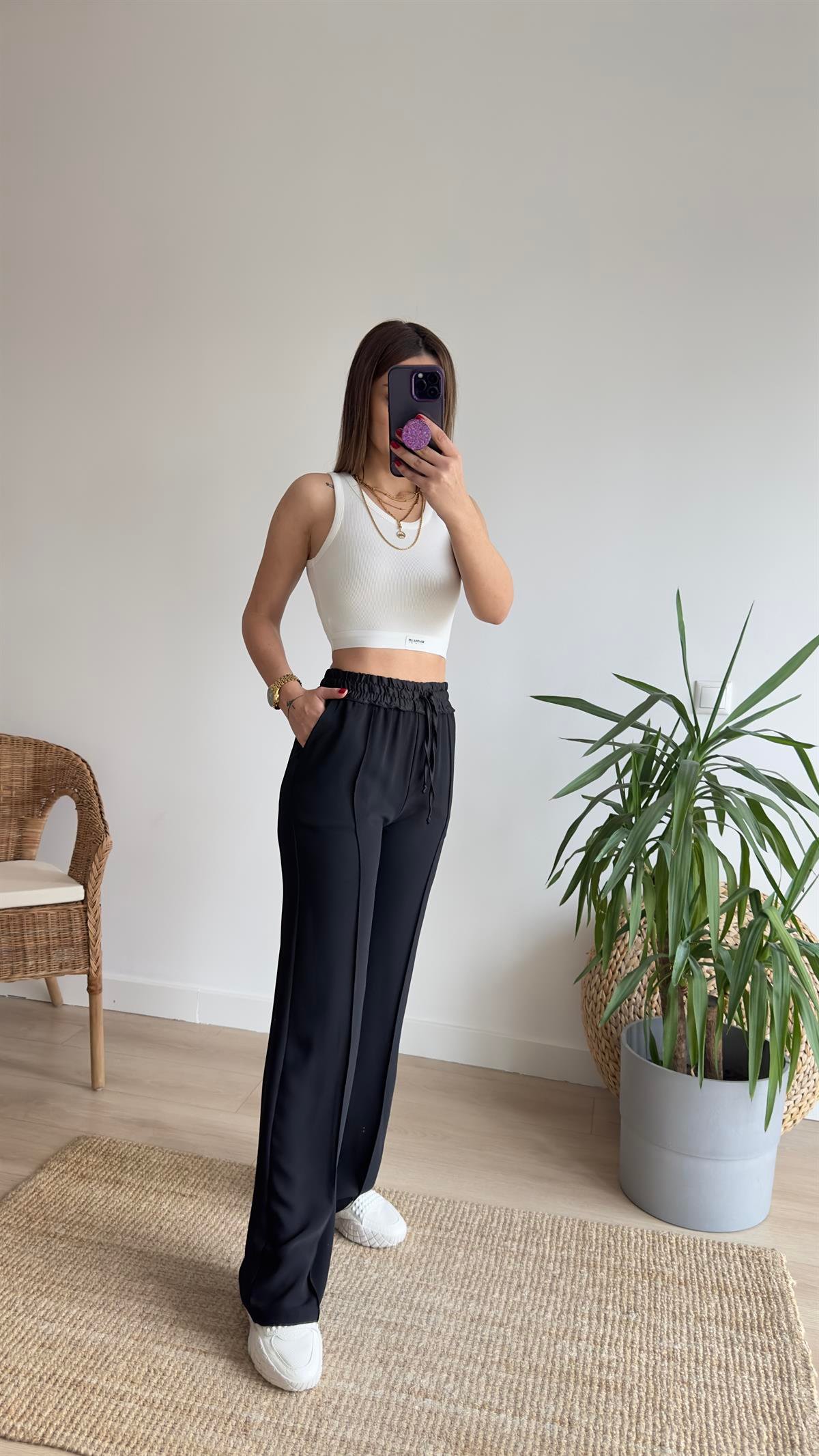 Noma Marka Model Siyah Pantolon