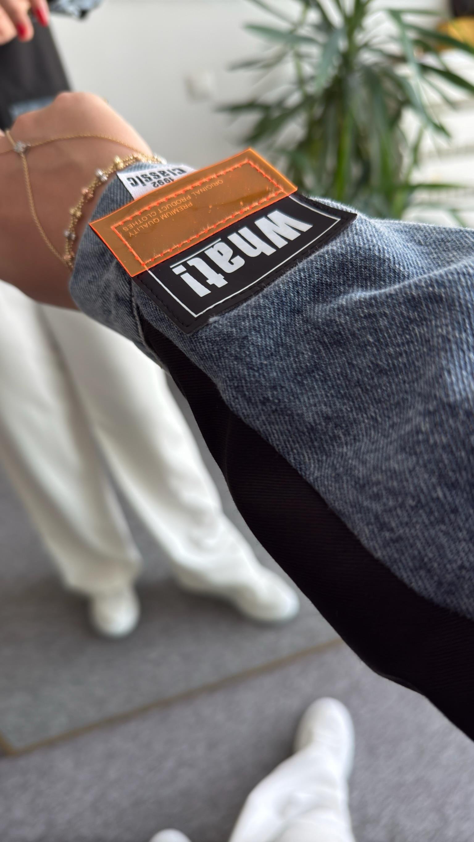 Verda Sırt Kot Detaylı Blazer Ceket