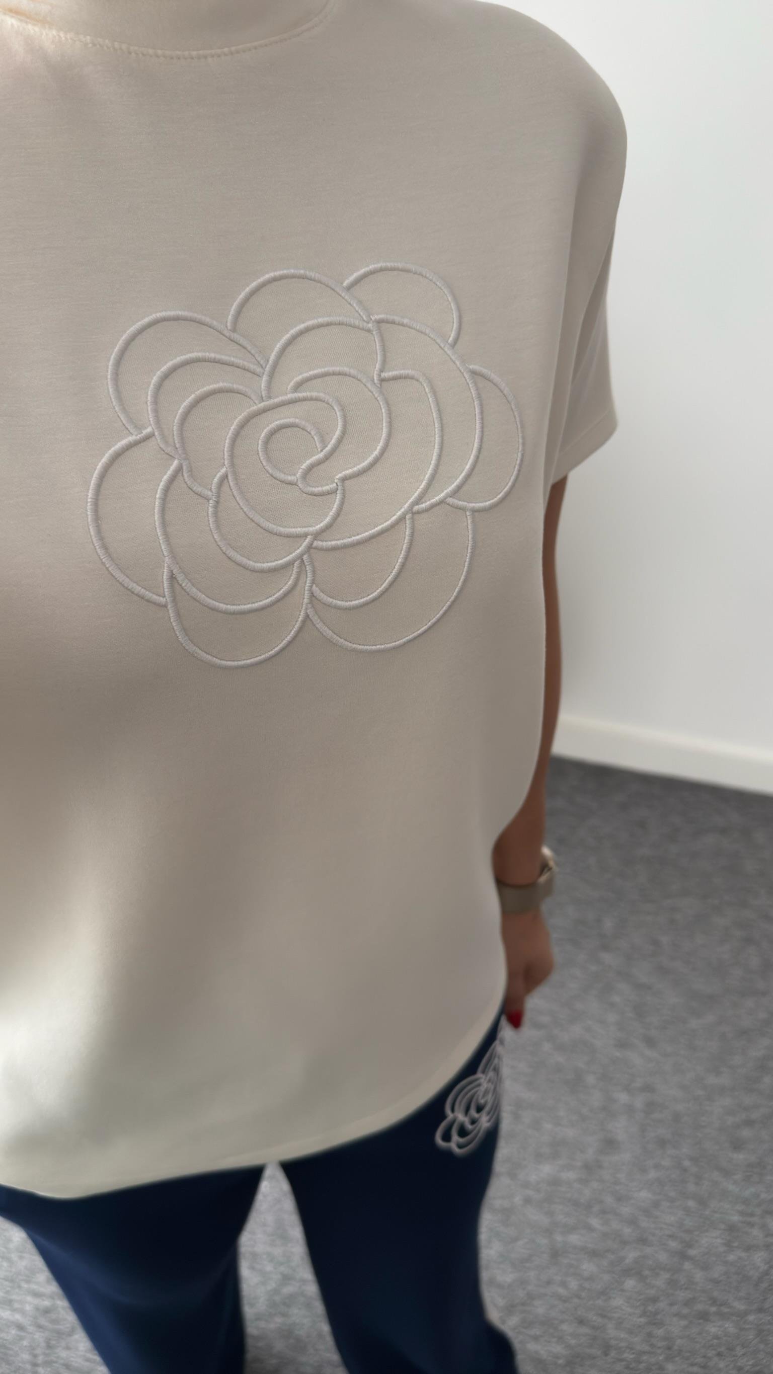 Bordo Neya Nakışlı Modal Takım