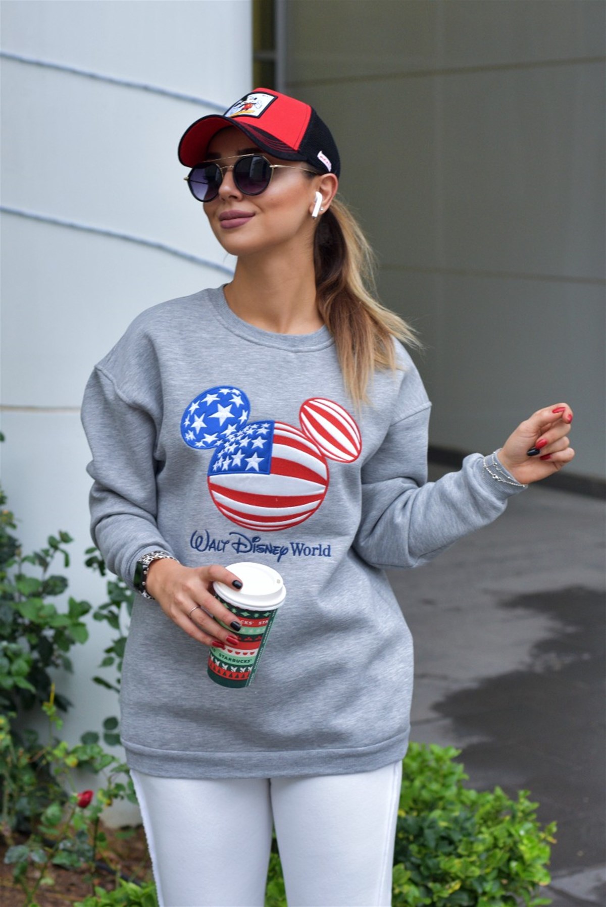 Walt Disney Gri Sweat