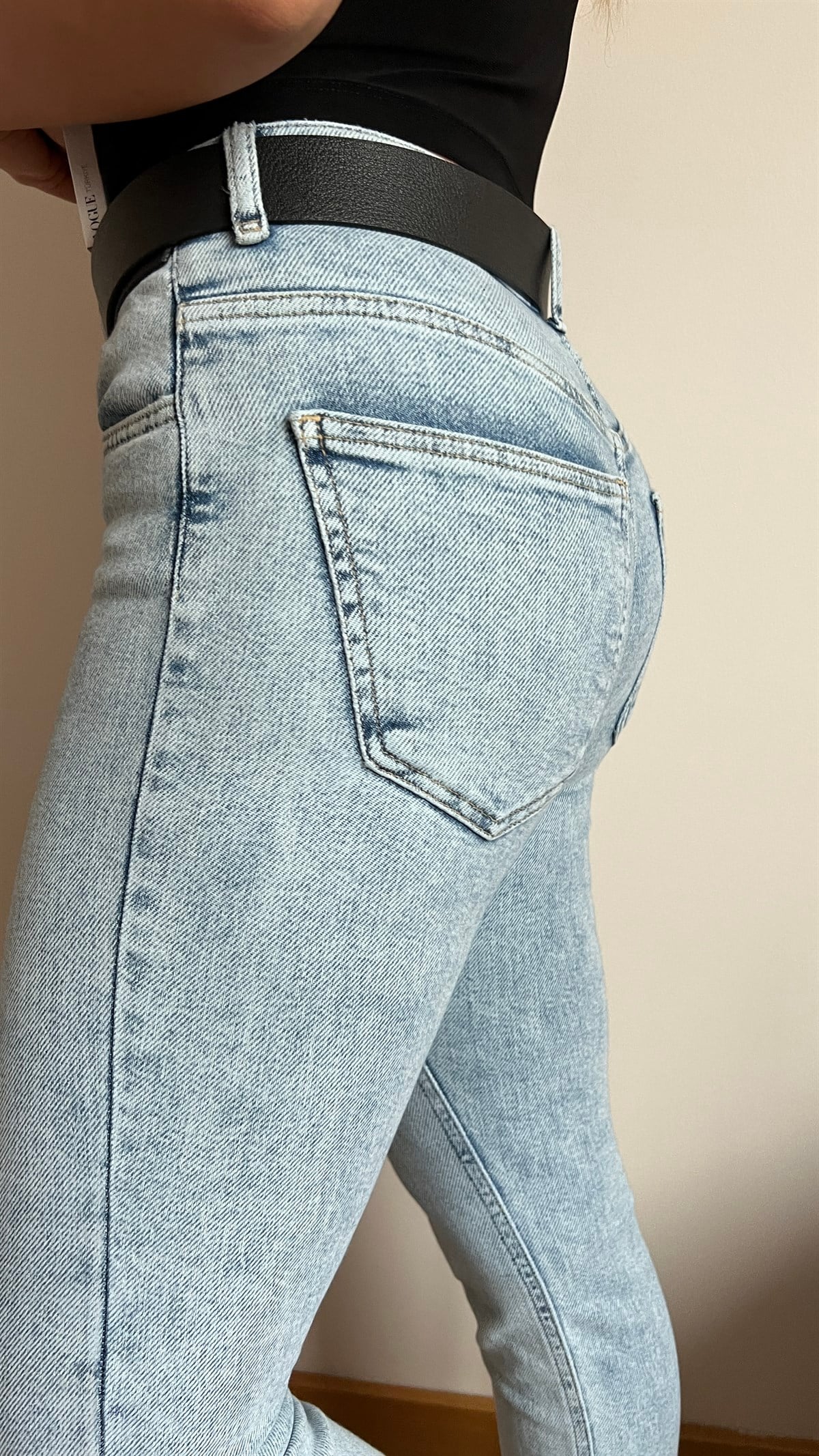 Orijinal Marka Yıkamalı Jean