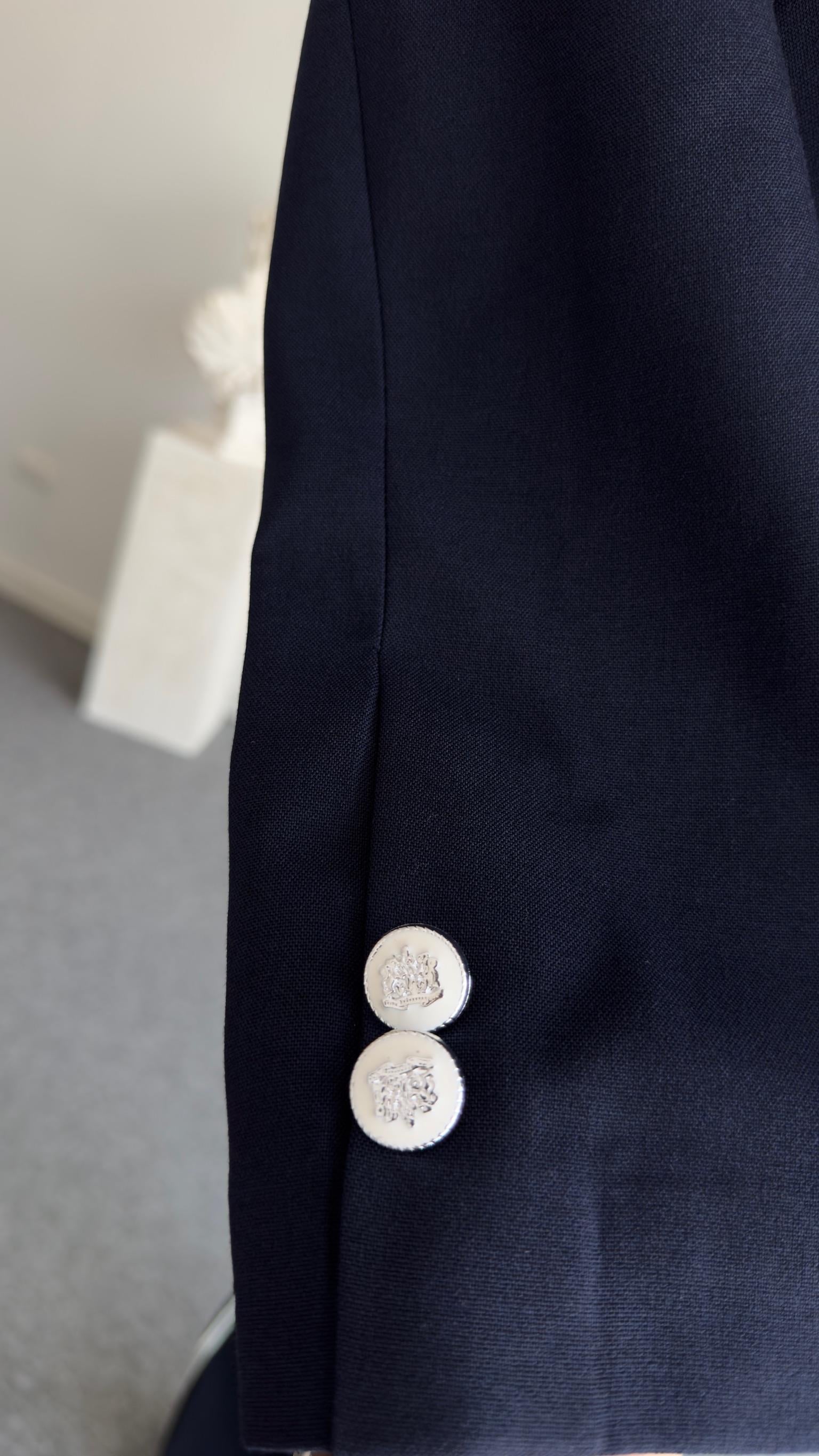 Sırt Bej Paraşüt Detaylı Blazer Ceket