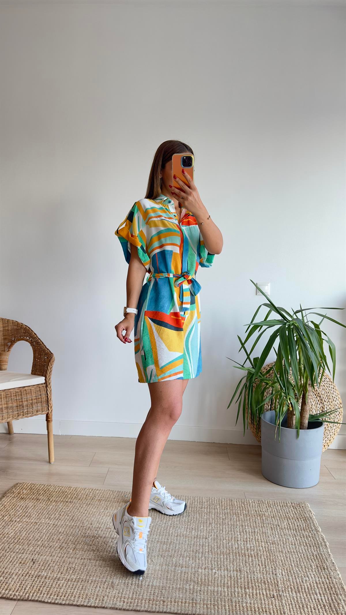 Marka Model Lilyum Renkli Şort Tulum
