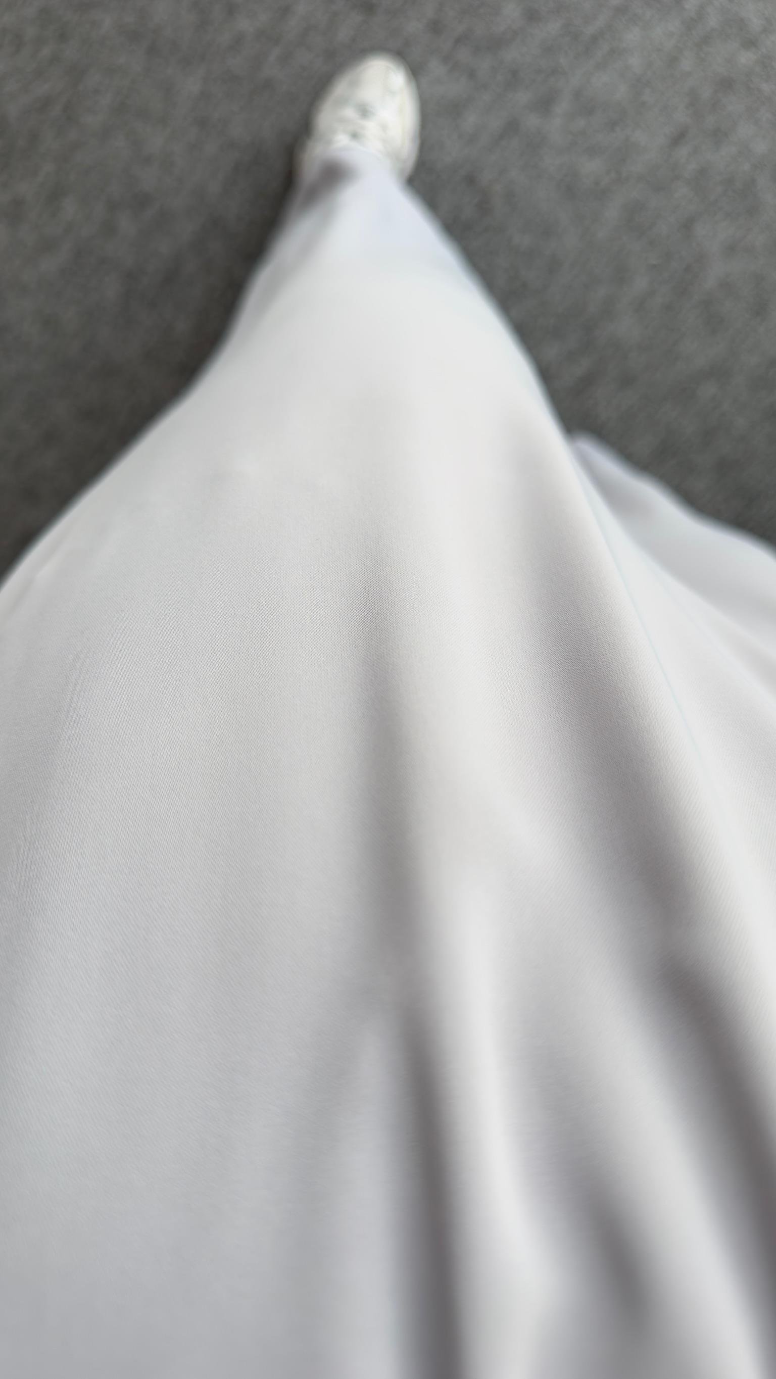 Carla Bel Lastikli Gri Palazzo Pantolon