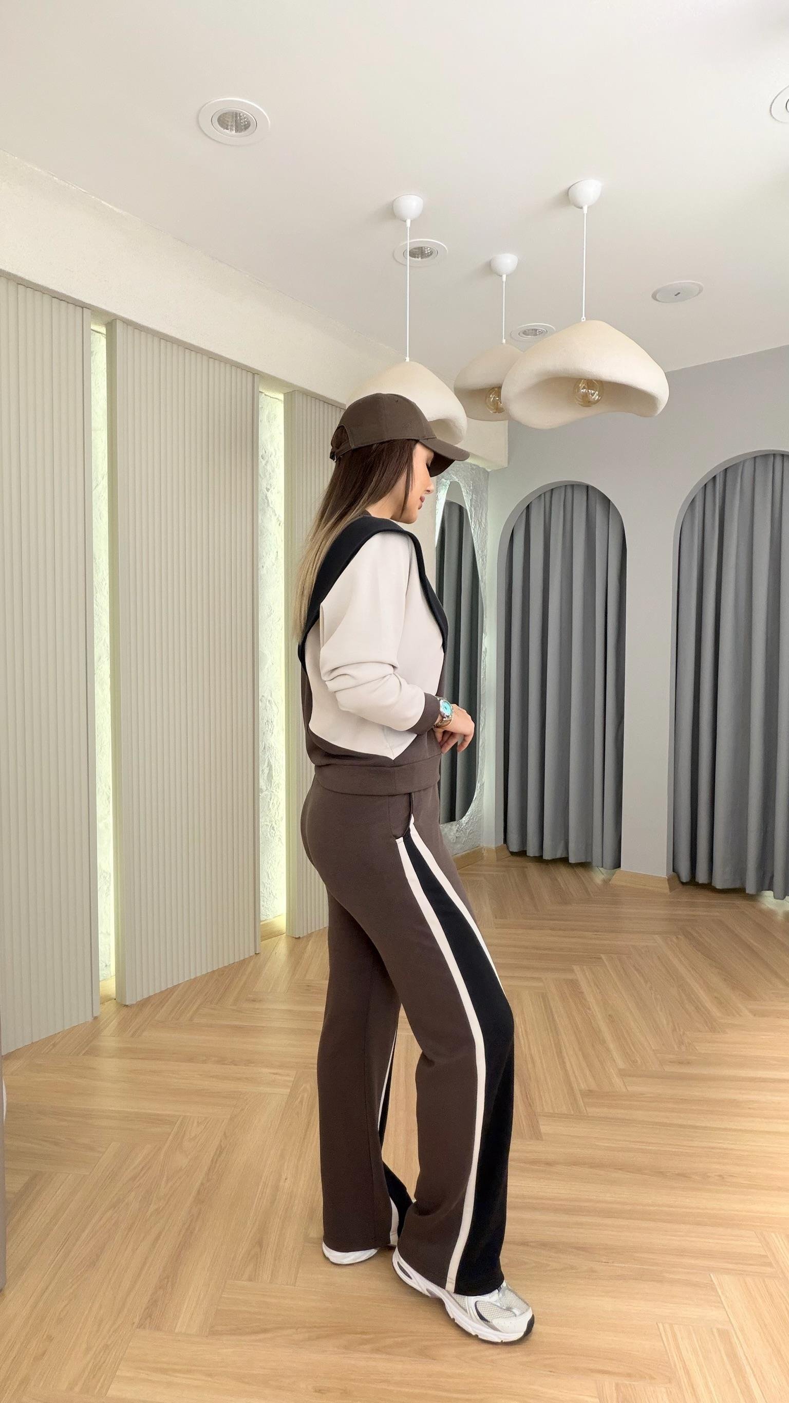 Lafi Siyah Renk Geçişli Tasarım Modal Takım