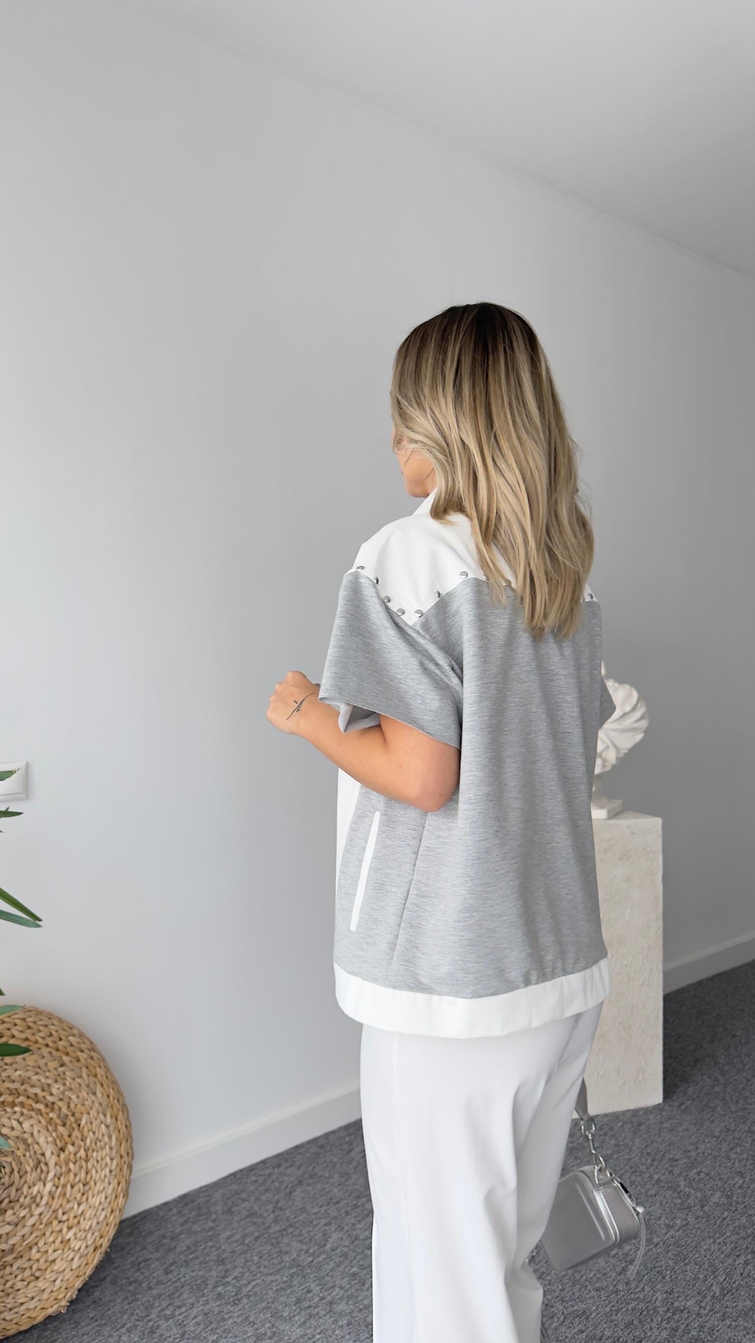 Tws Model Trok Baskılı Yelek