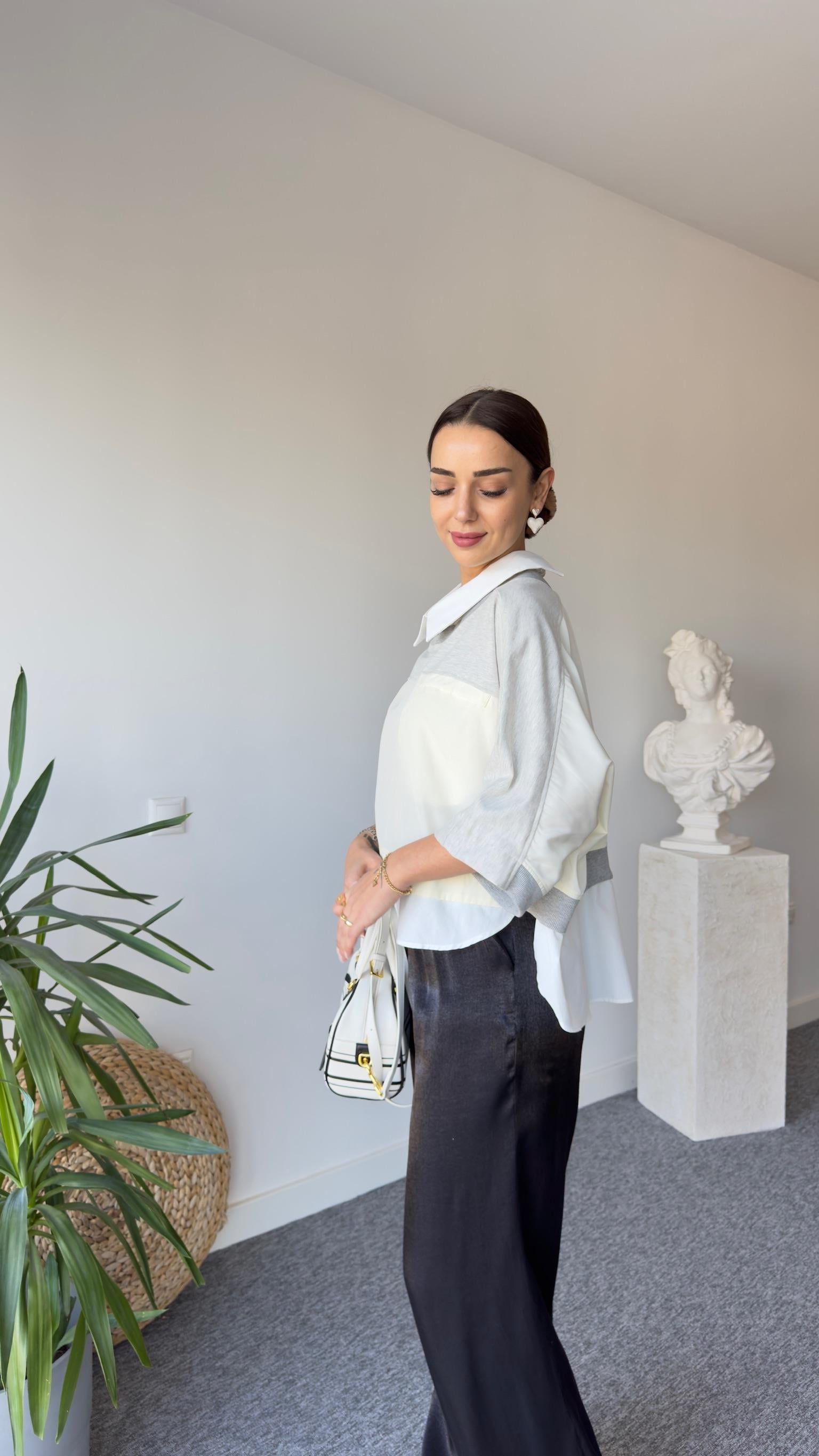 Pyria Tws Model Garnili Sweat