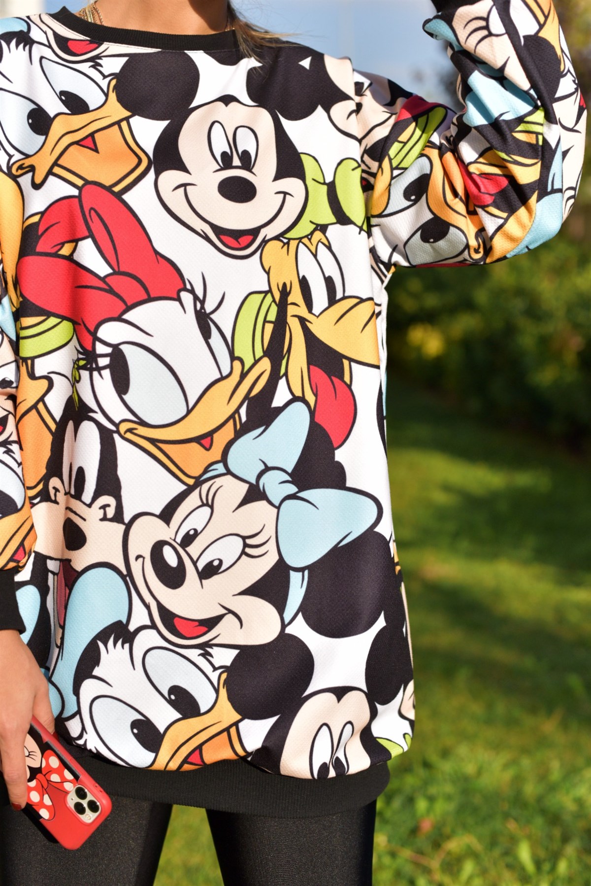 Disney Baskılı Tunik