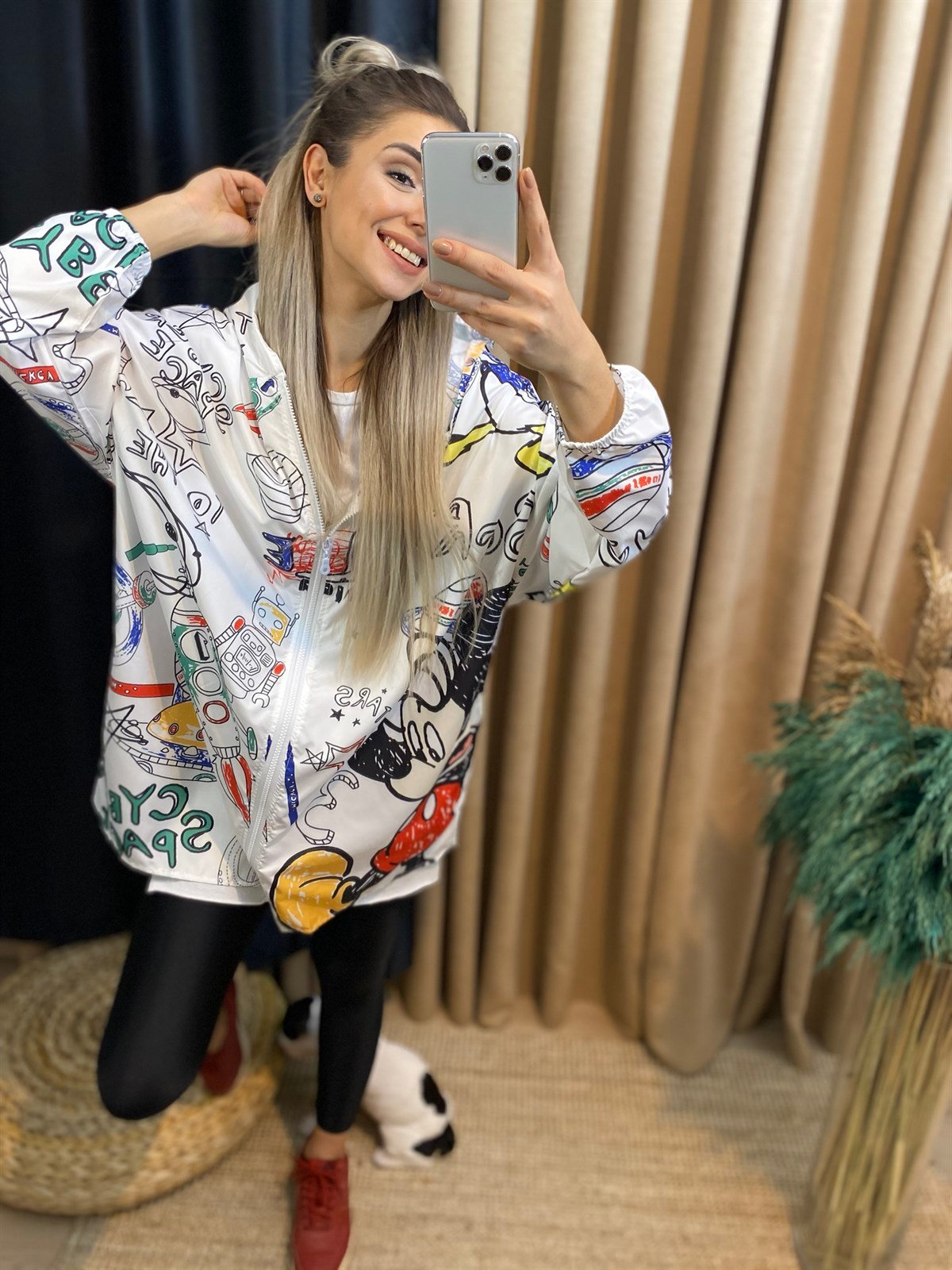 Pullu Mickey Tshirt