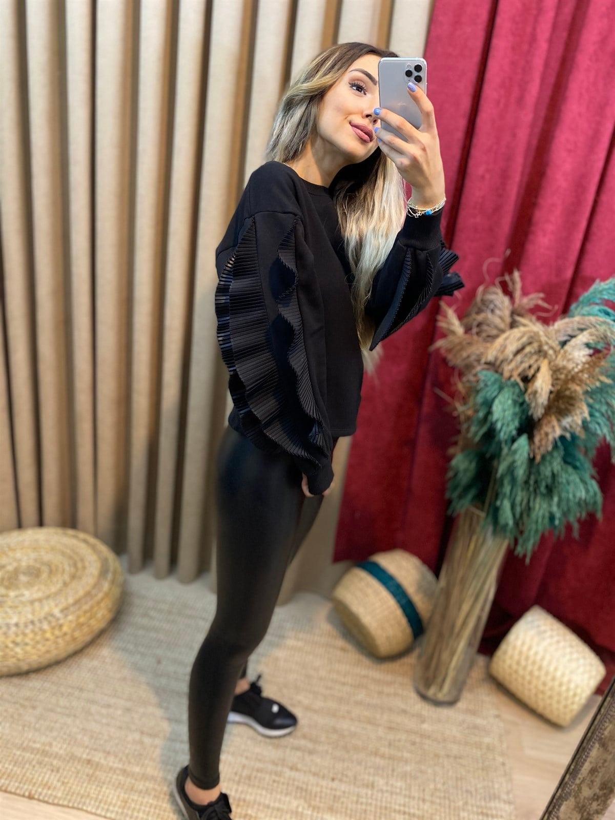 Zara Model Bluz