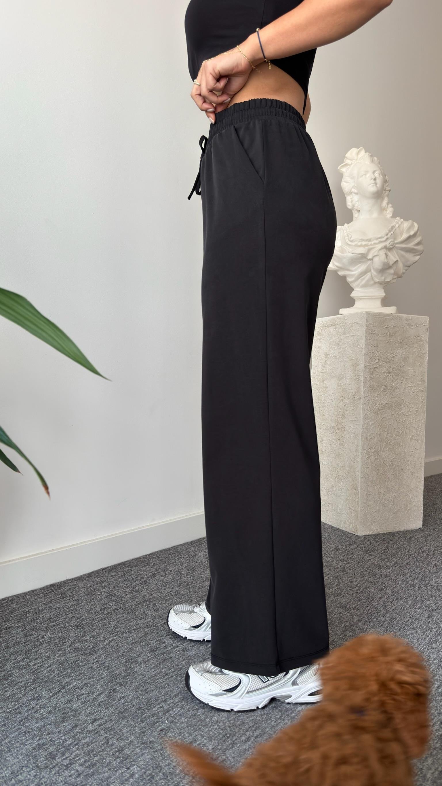 Siyah Premium Doku Pike Modal Takım