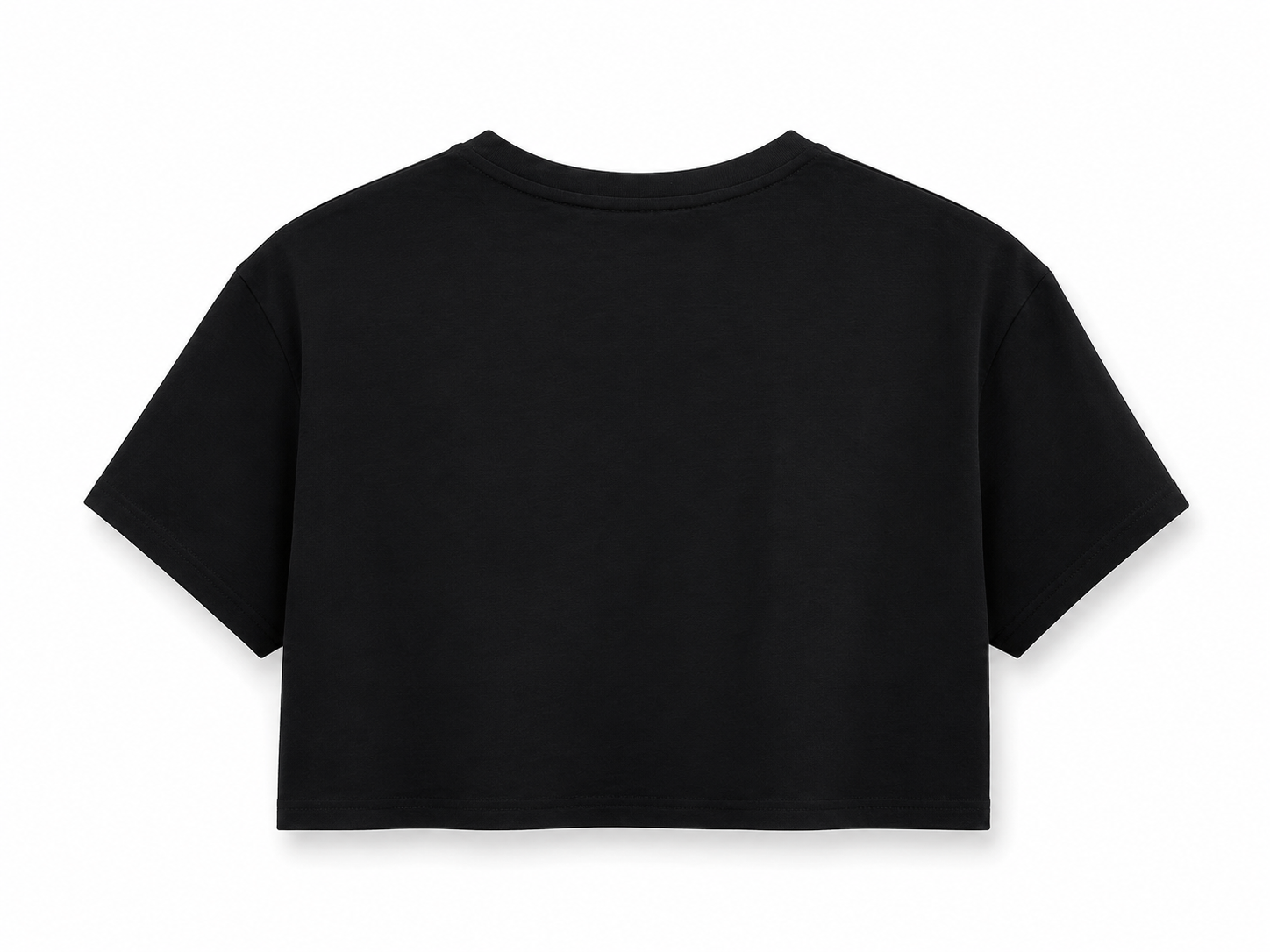 Siyah Baskı Detaylı Tshirt