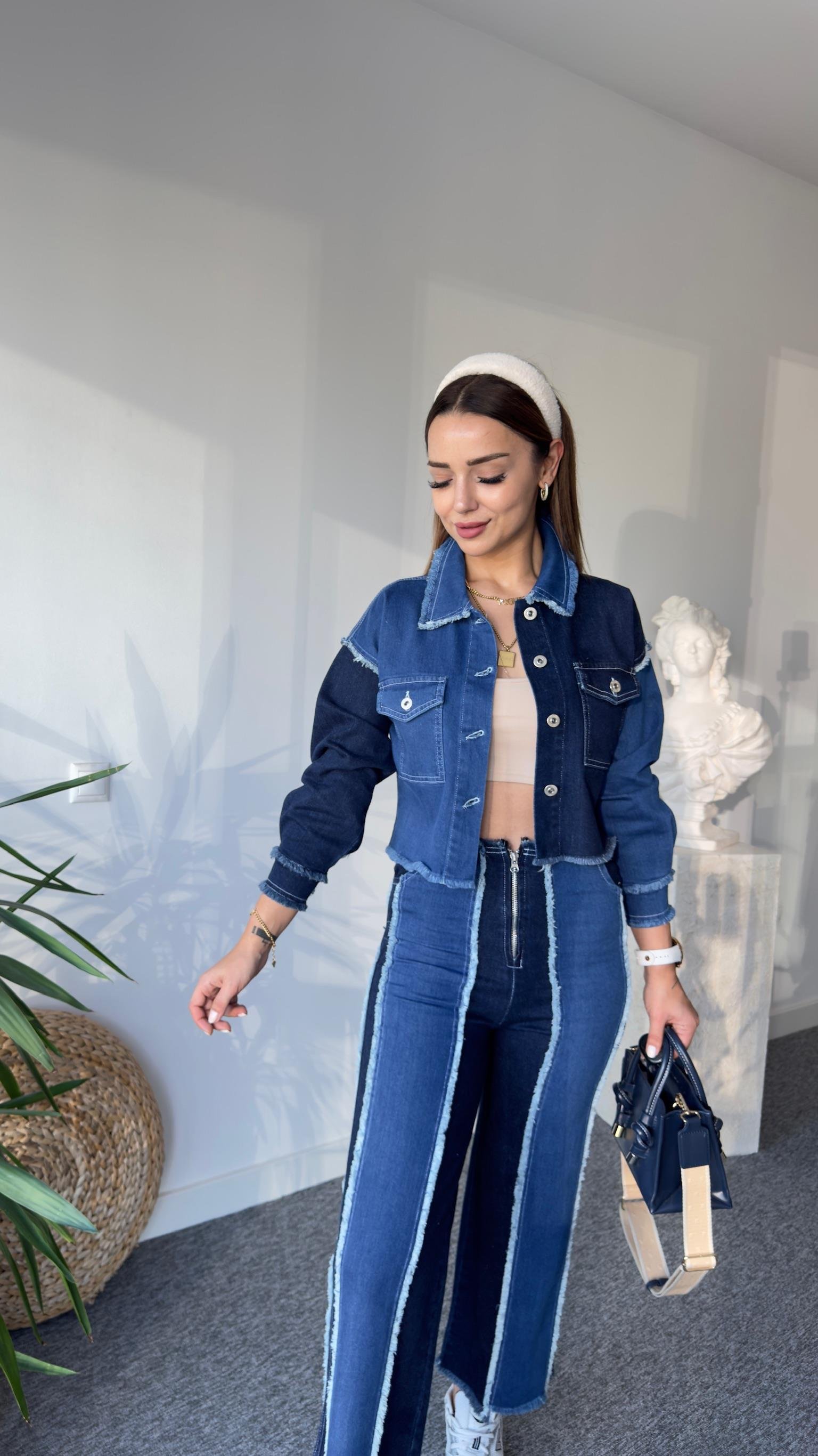 Parçalı Orj Model Jean Takım