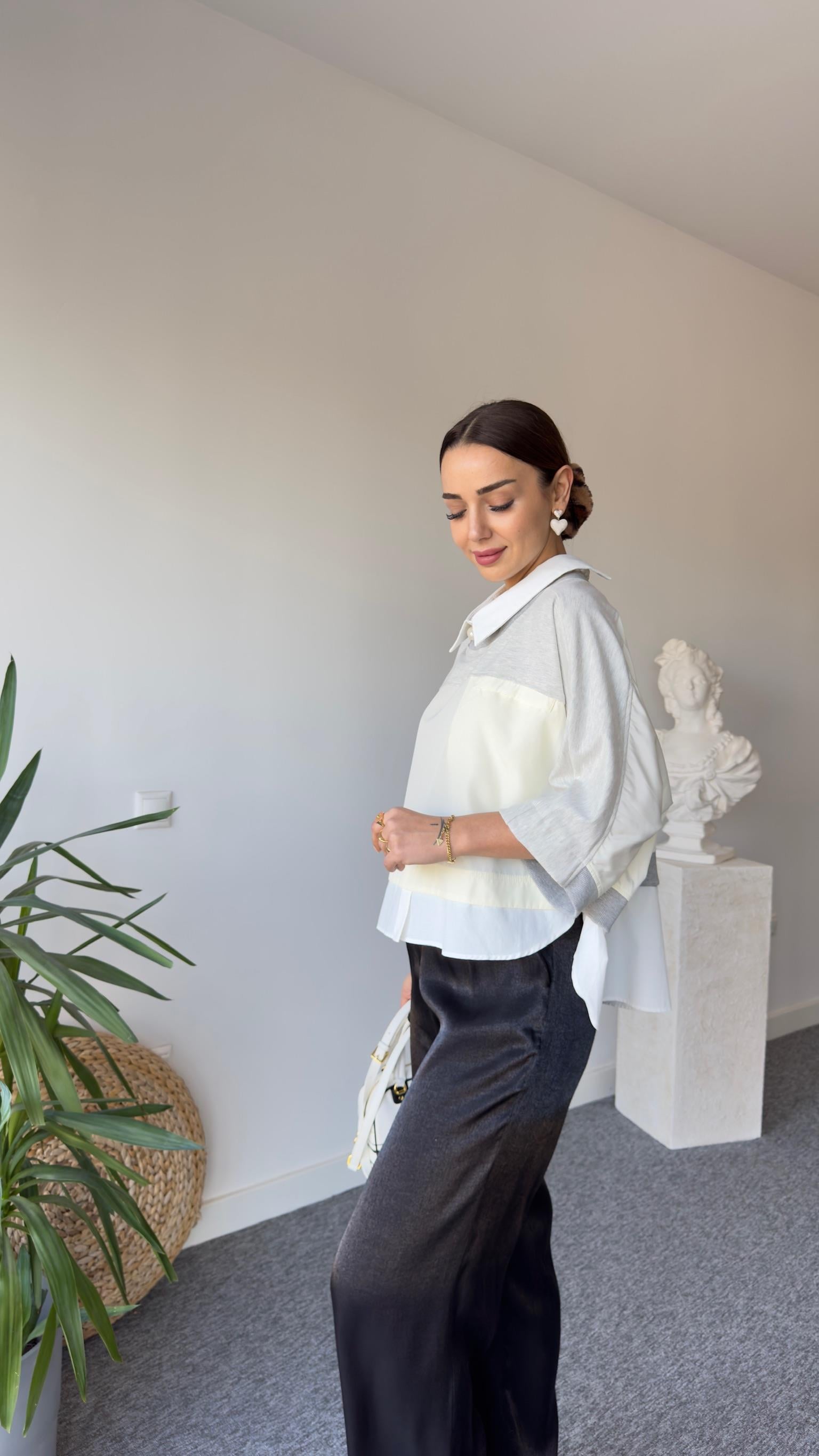 Pyria Tws Model Garnili Sweat