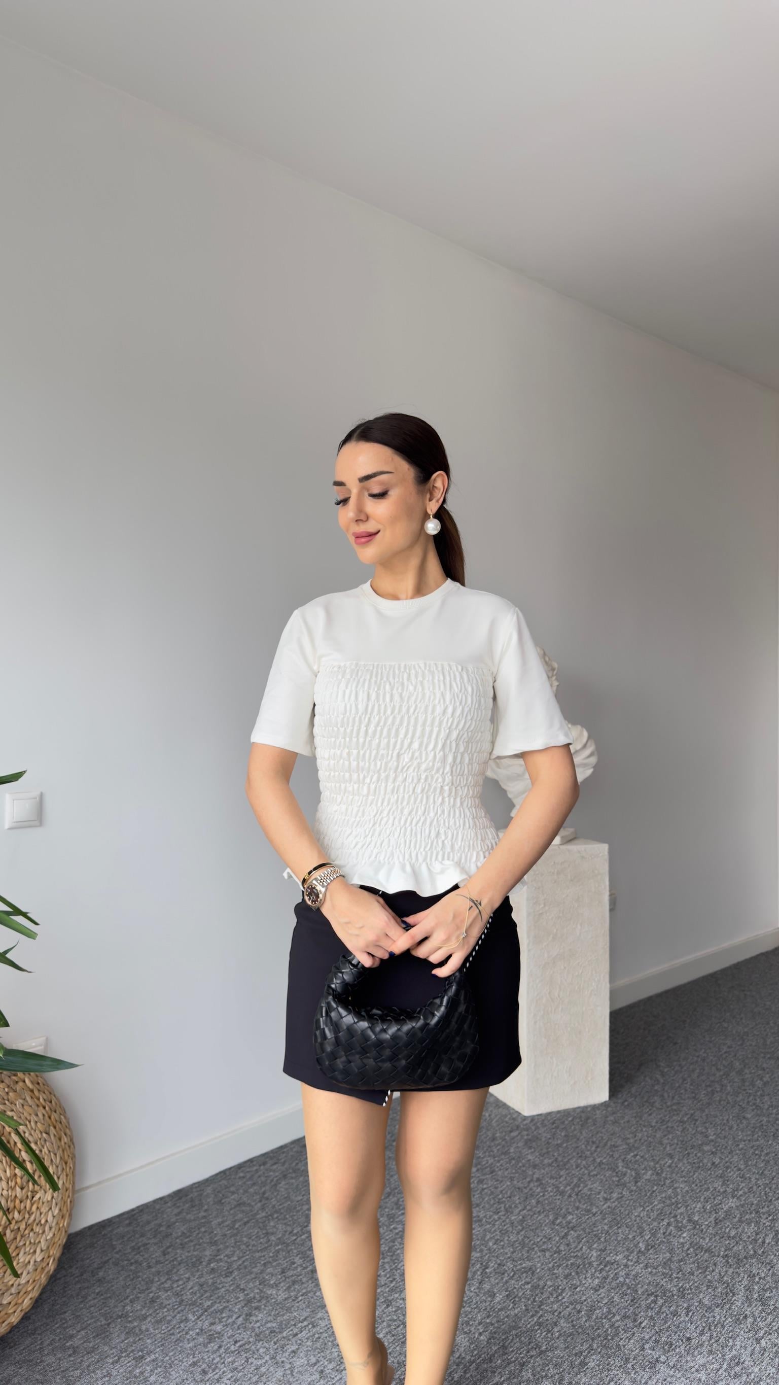 Lingea Gipeli Beyaz Tshirt