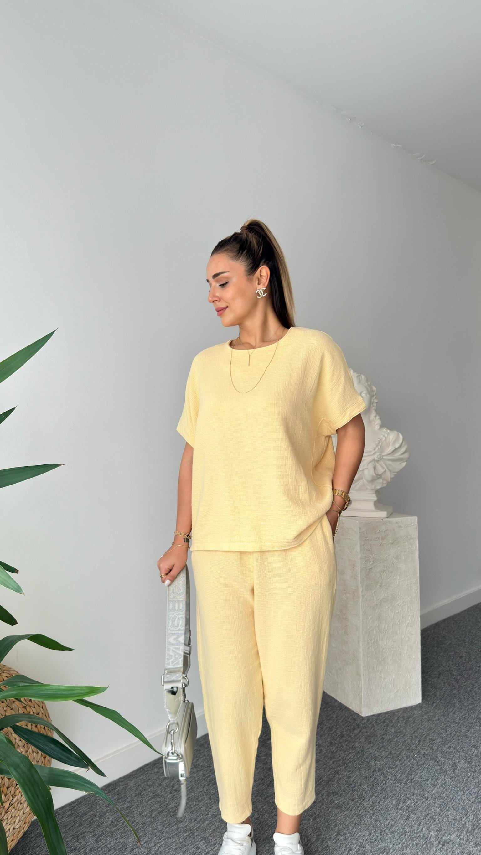 Sarı Jaker  Keten Salaş Takım