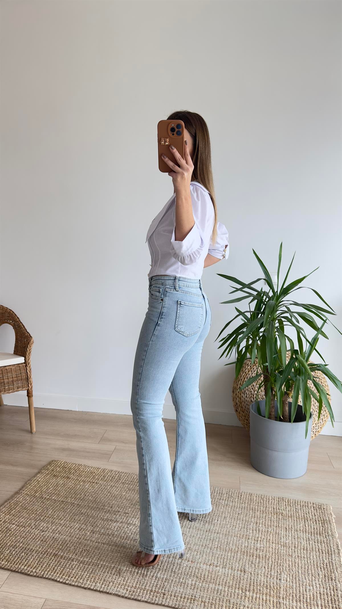 İspanyol Paça Likralı Jean
