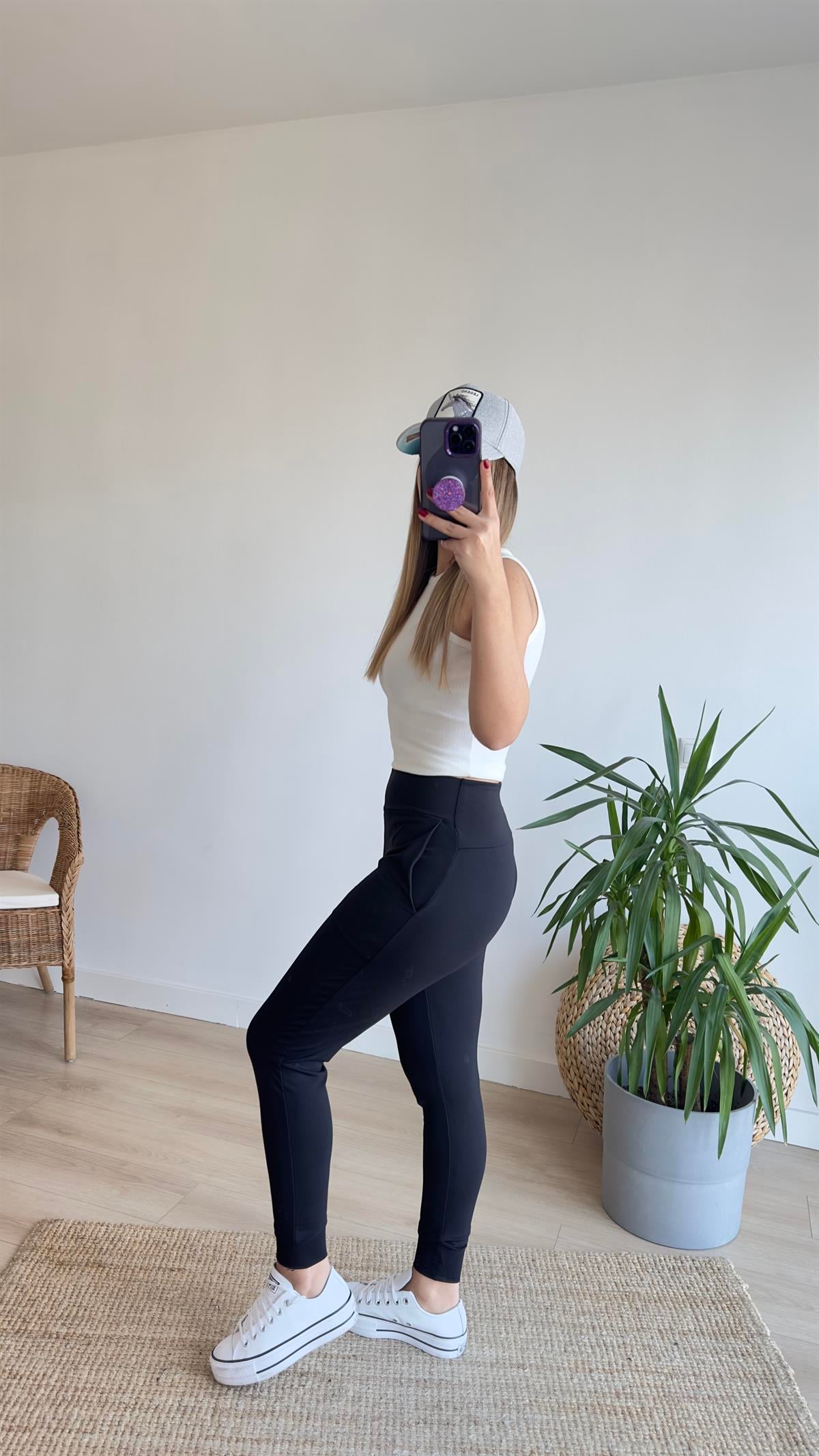 Comfort Cepli Jogger Tayt