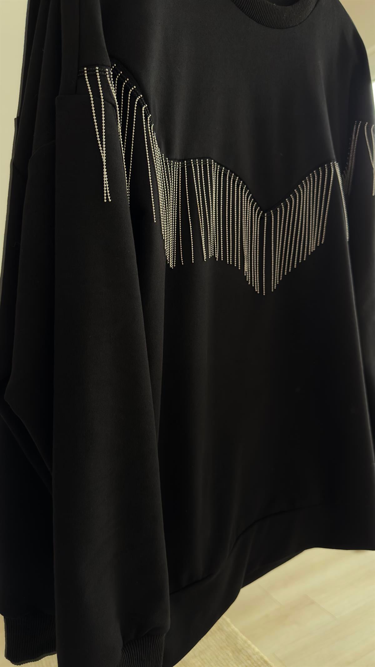 Marka Model Zincirli Sweat