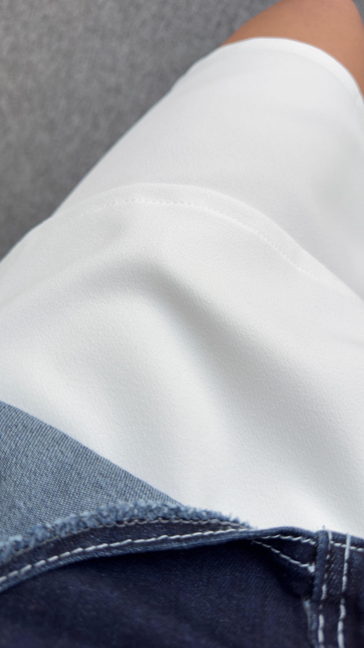 Korse Detaylı Likralı Crop Etekli Takım