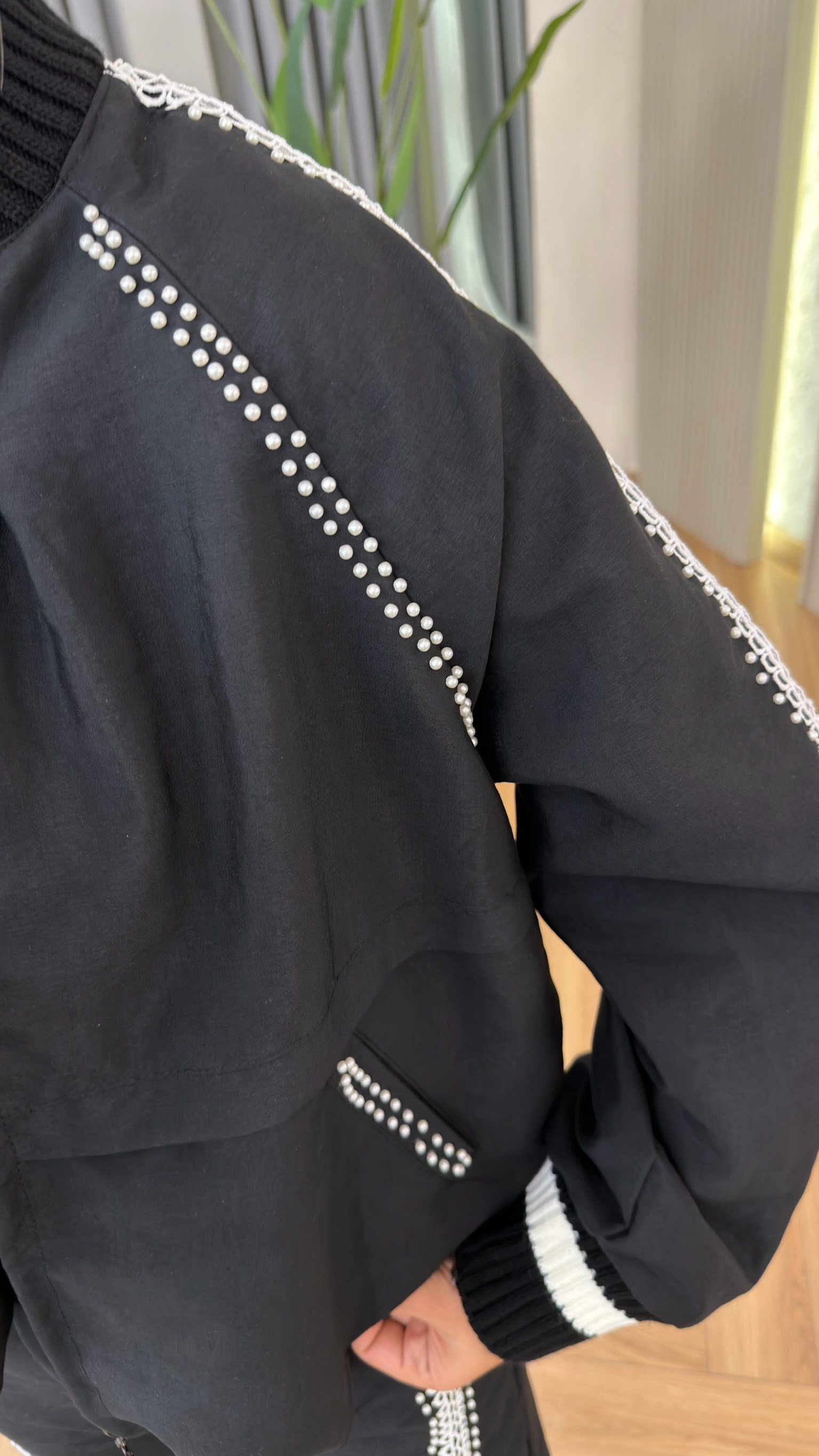 İnci Detaylı Lüks Marka Muadili Takım