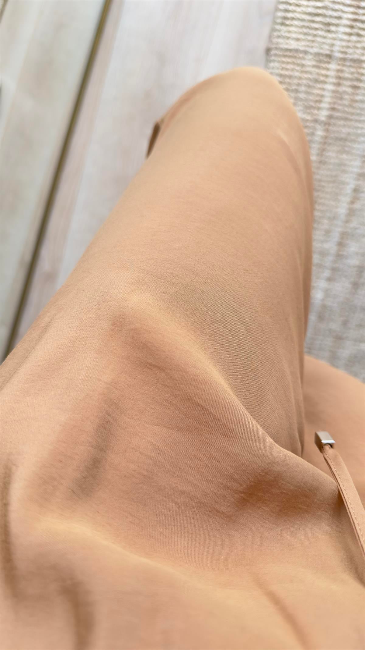 Camel Tensel Pantolon