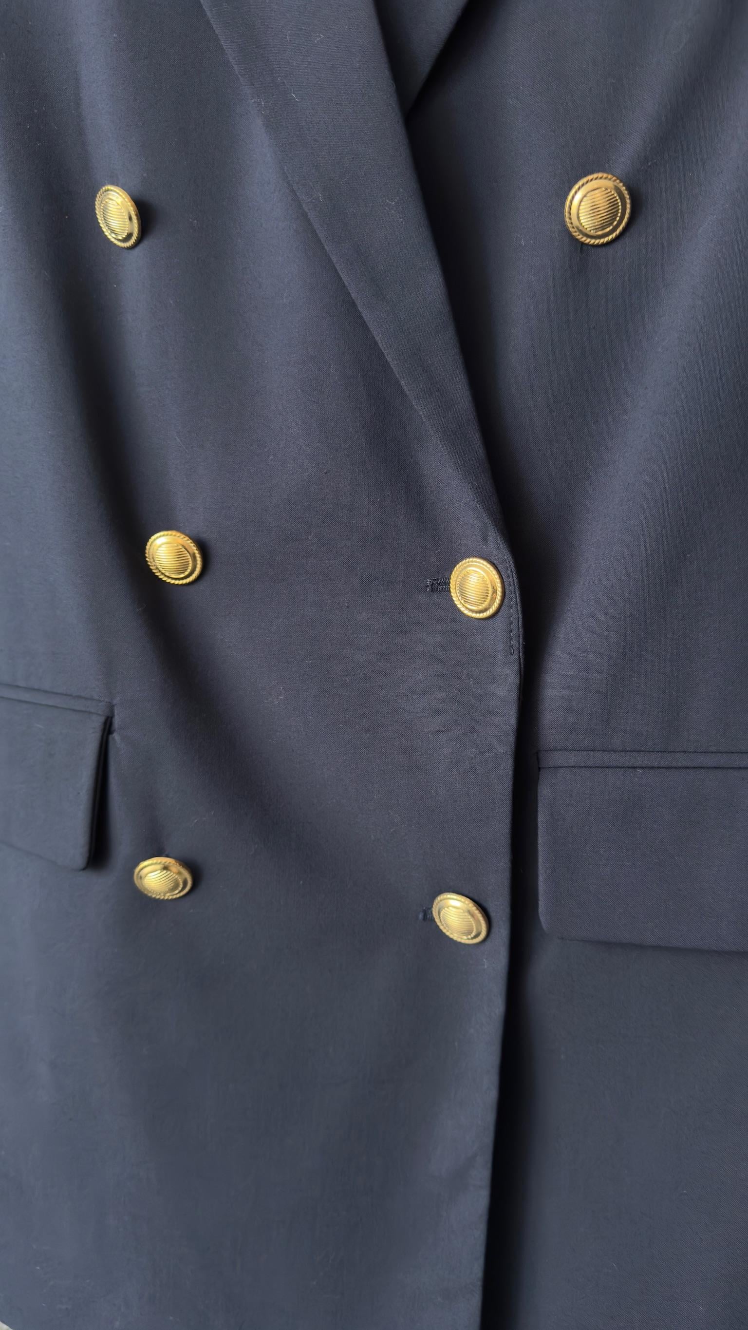 Gold Düğmeli Orj Marka Laci Blazer Ceket