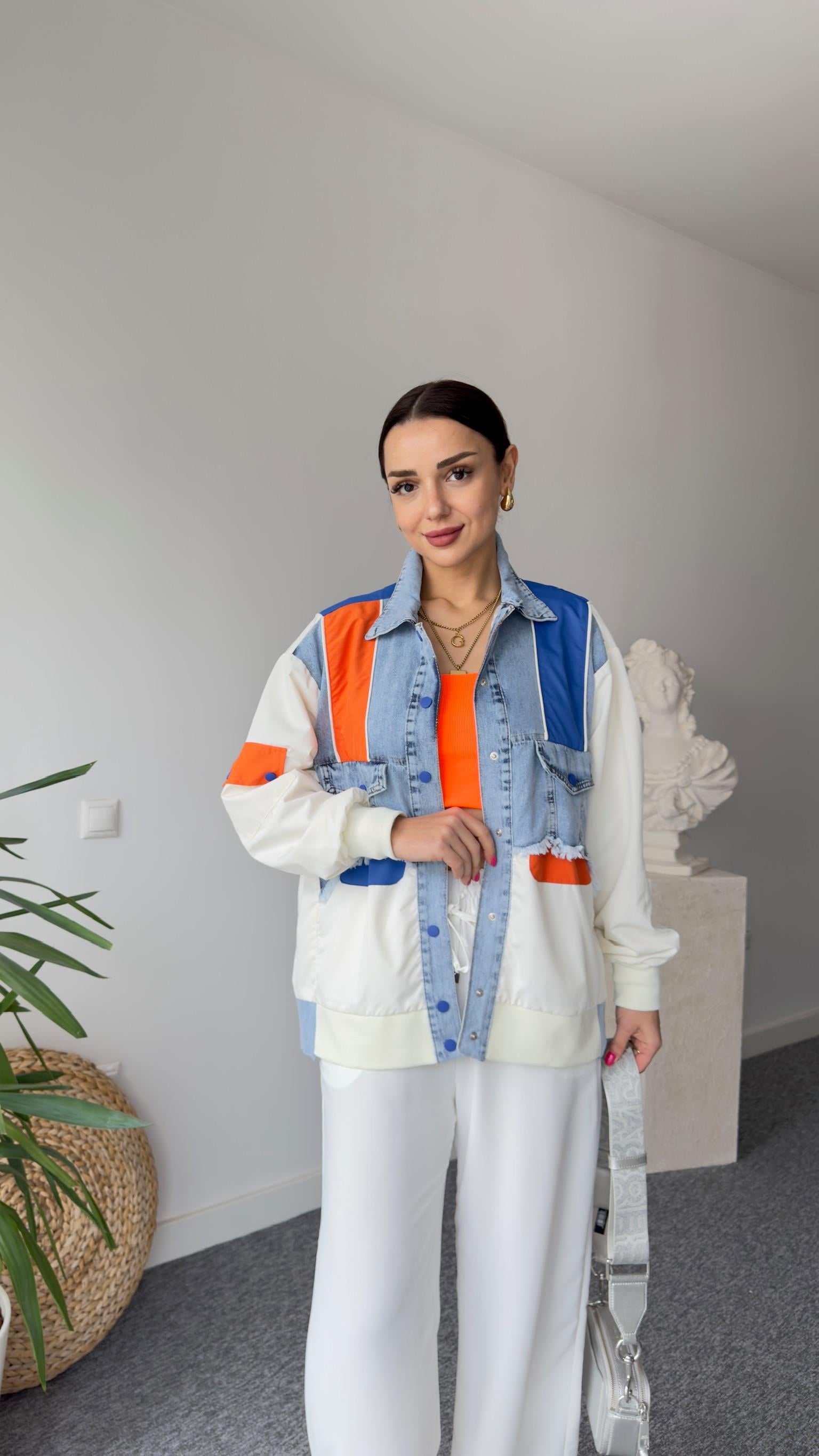Lionel Renk Geçişli Tasarım Ceket