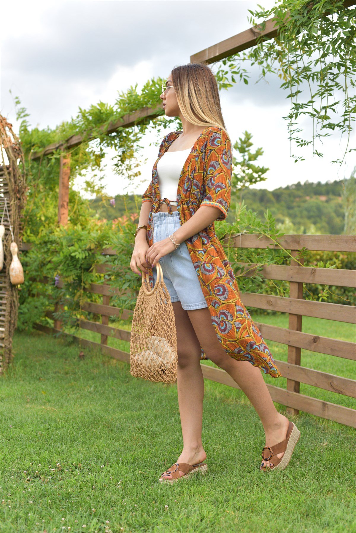Orjinal Marka Kimono