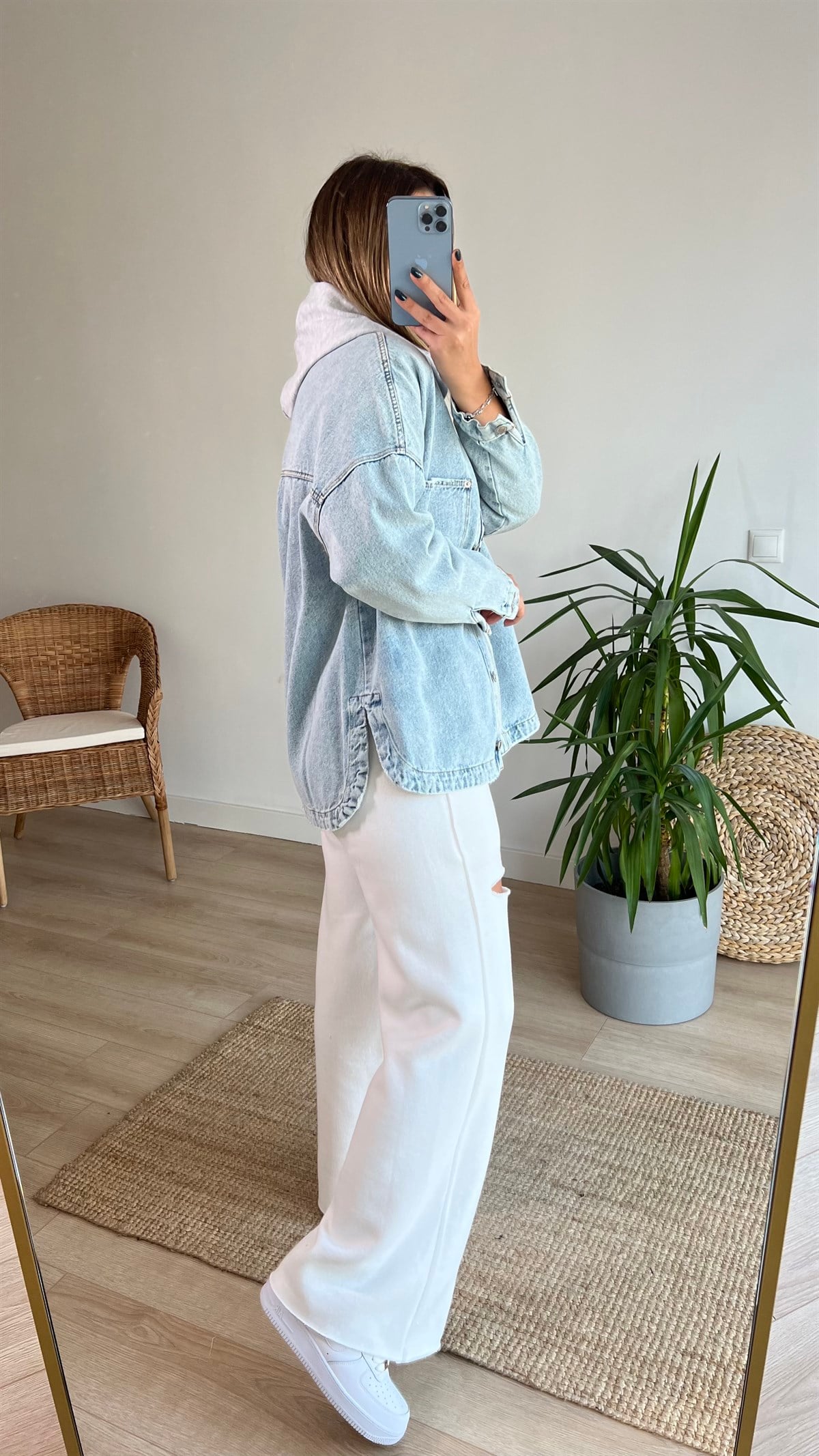 Cepli Zara Model Kot Ceket