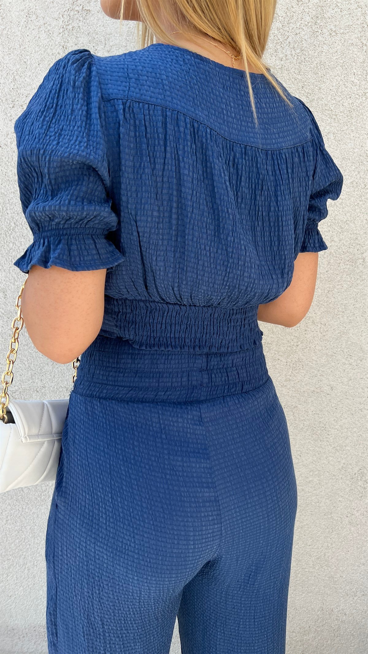 Tensel Mavi Bustiyer