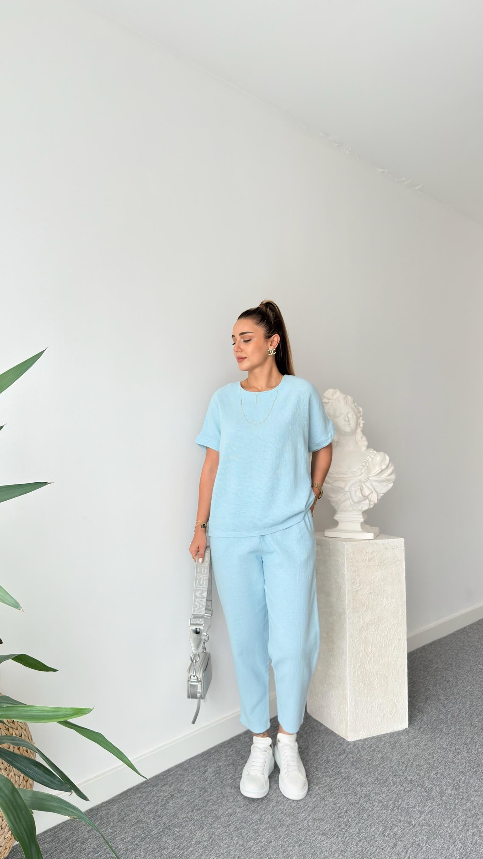 Mavi Jaker  Keten Salaş Takım