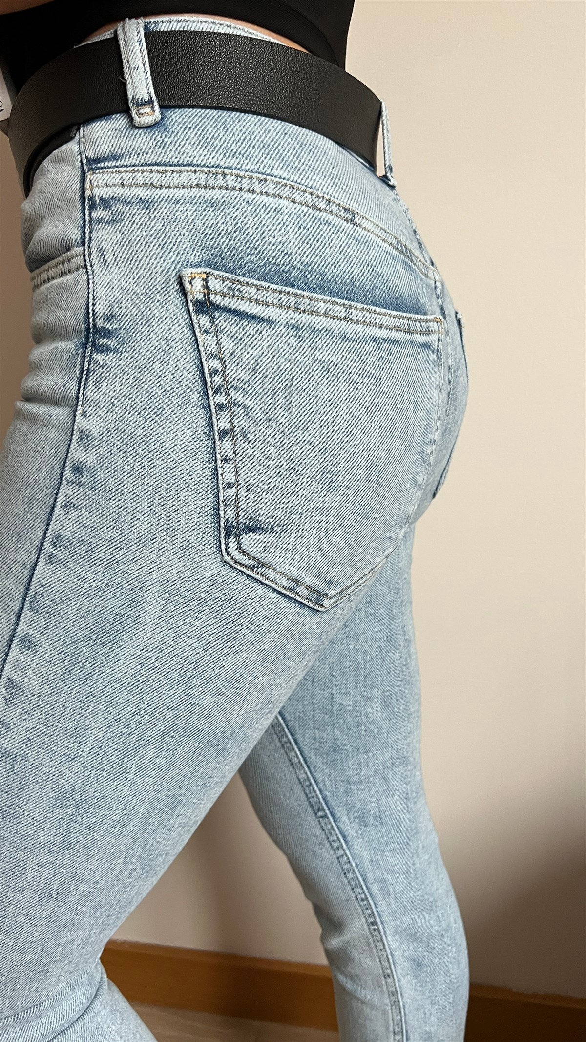 Orijinal Marka Yıkamalı Jean