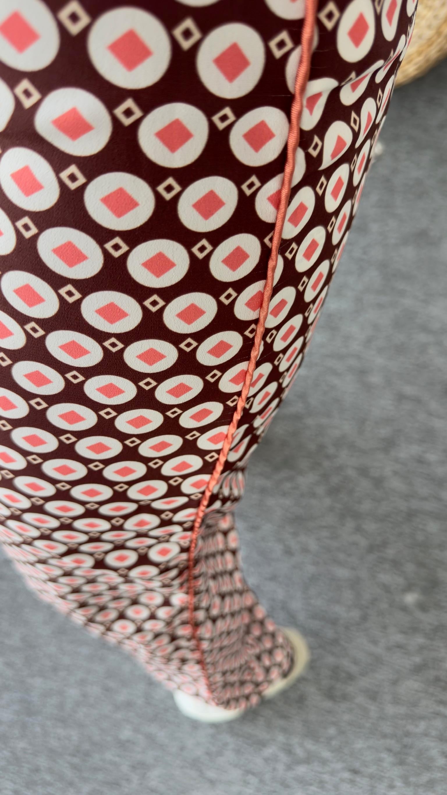 Benekli Yanı Bİyeli Zra Model Pantolon