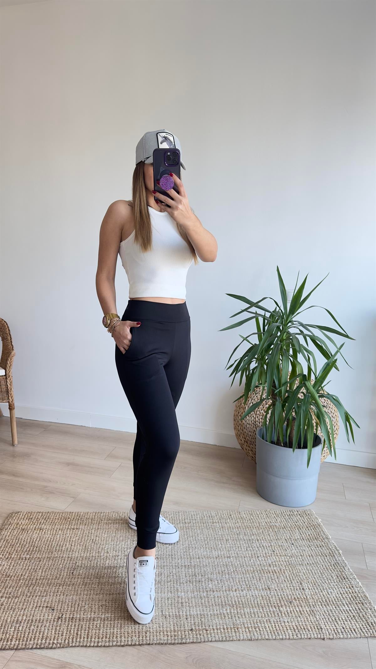 Comfort Cepli Jogger Tayt