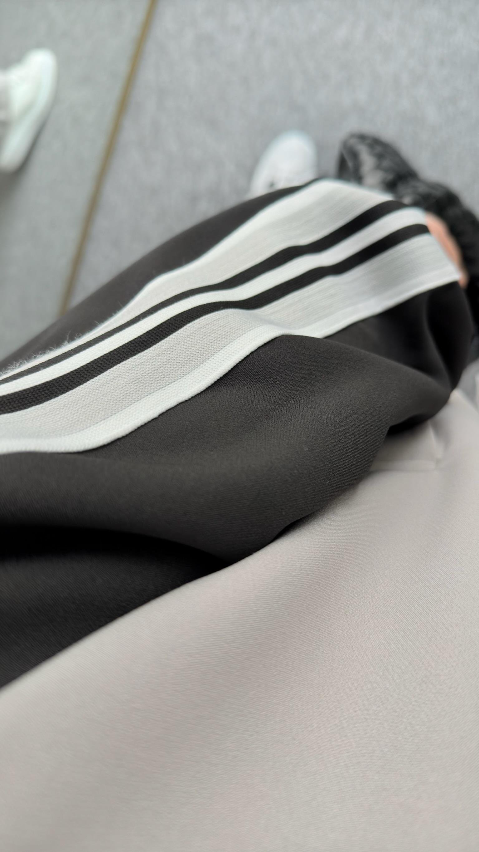 Şeritli Pantolon Blazer Ceket Takım