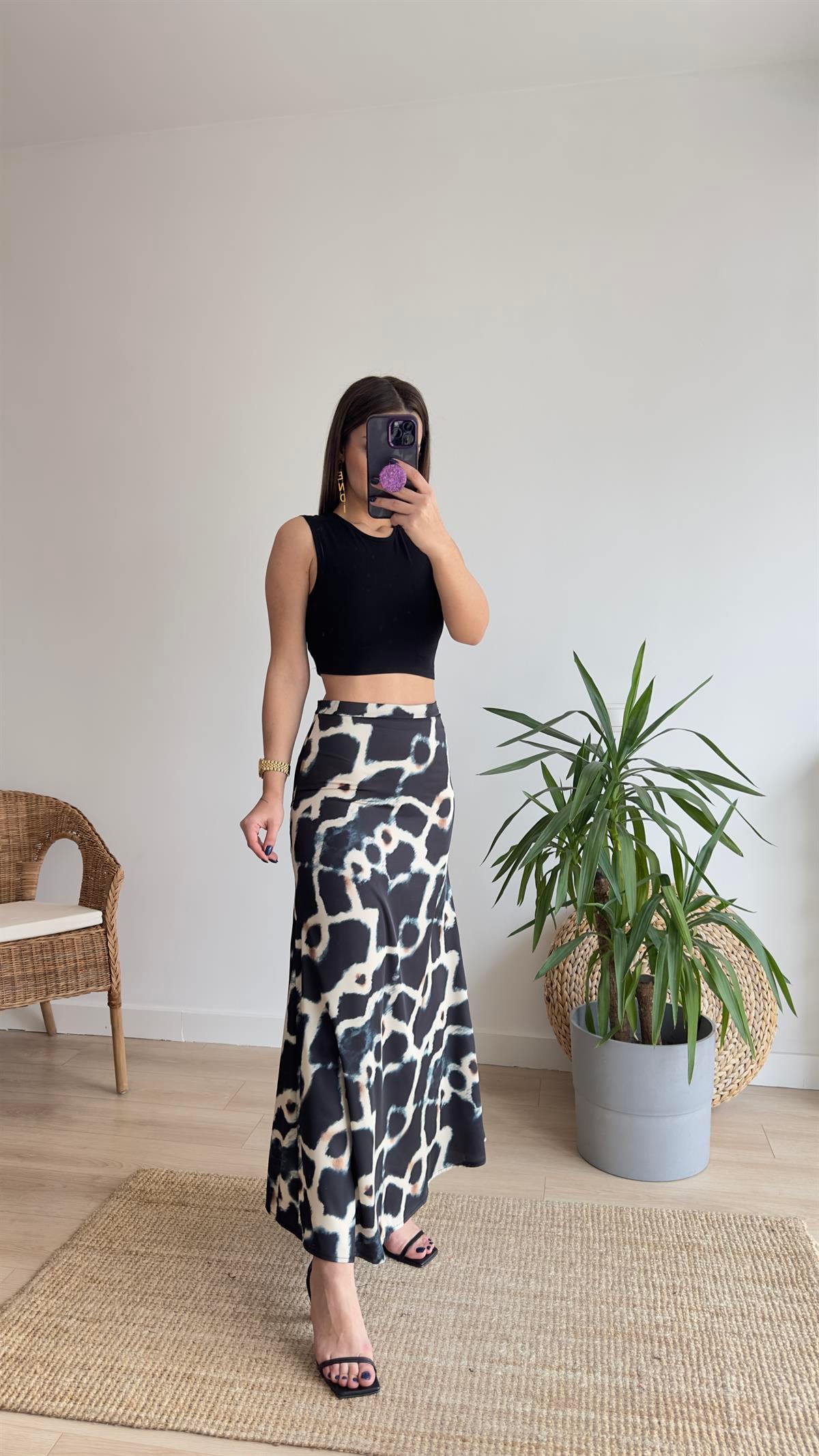 Batik Desen Saten Etek