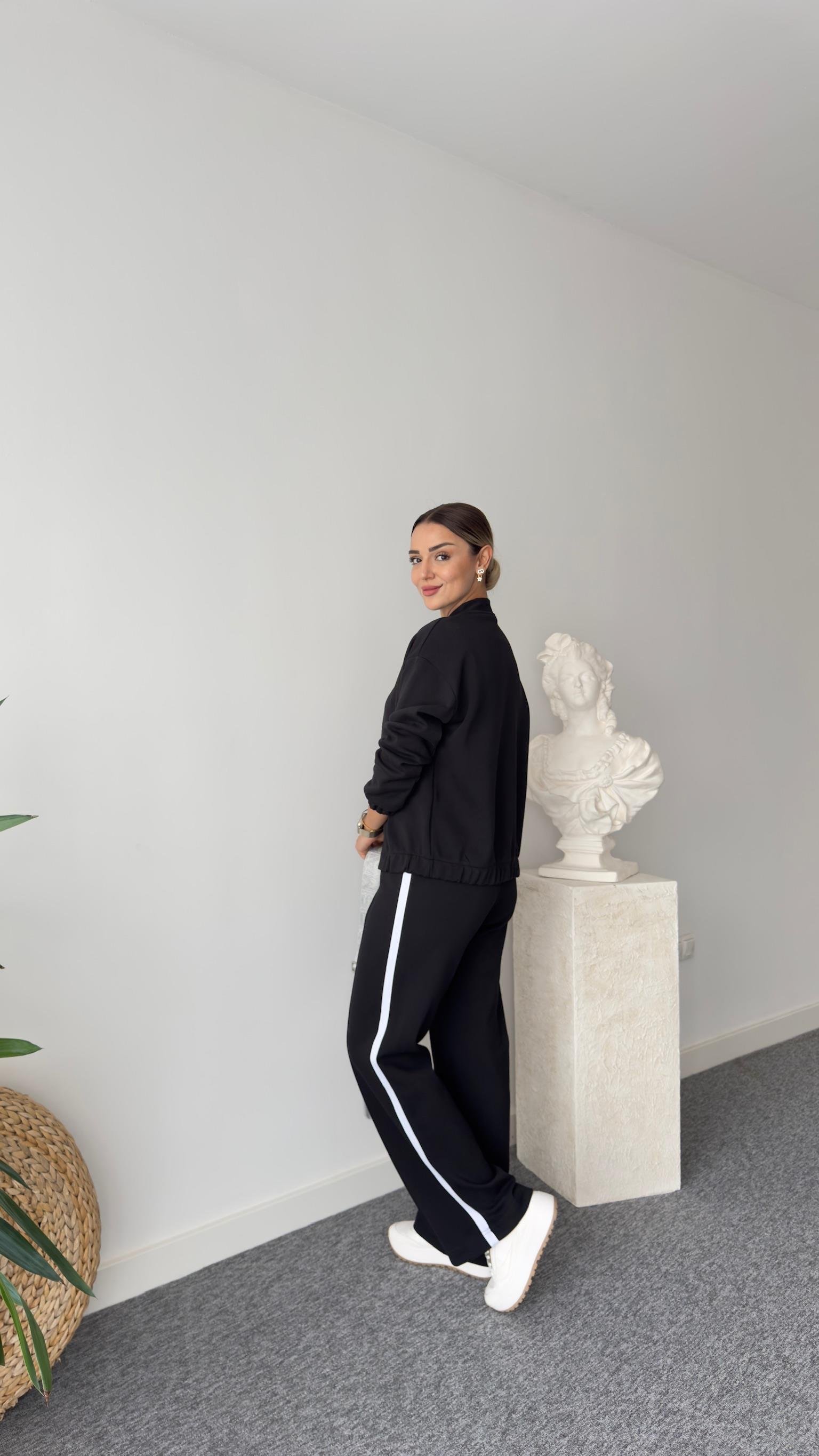 Beyaz Renk Geçişli Oys Pike Takım