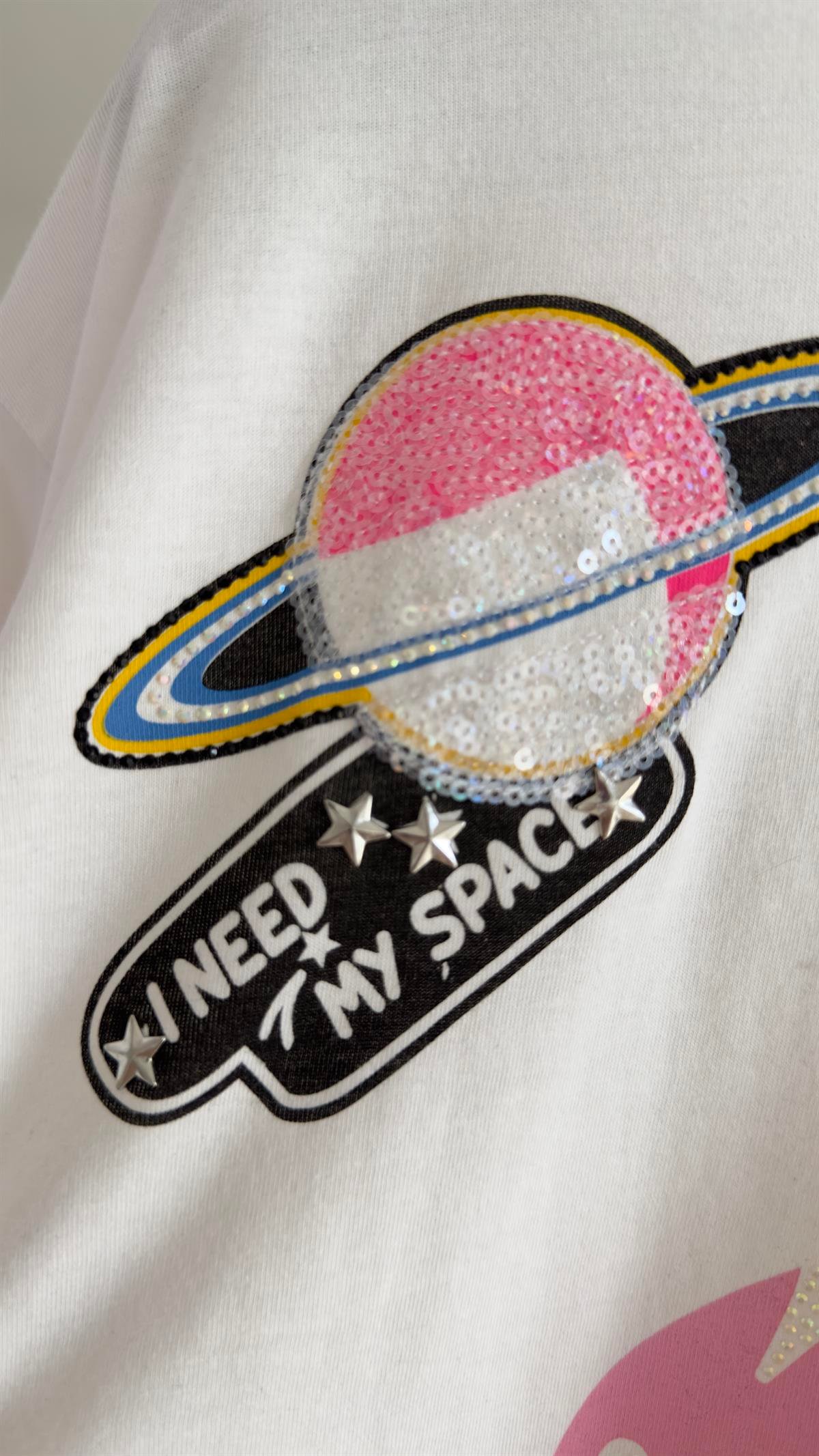 Wick Renkli Baskı Tasarım Tshirt