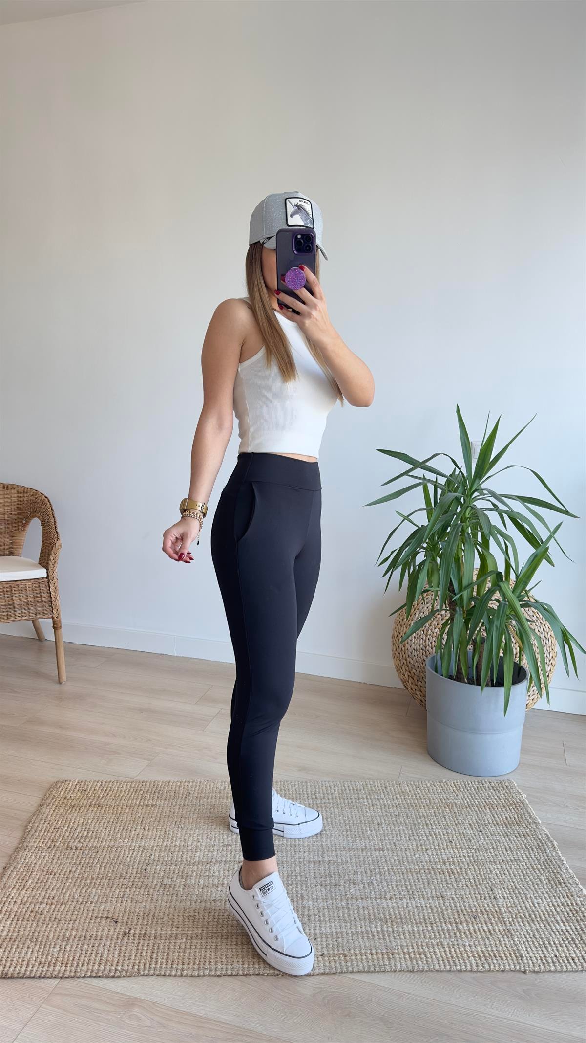 Comfort Cepli Jogger Tayt