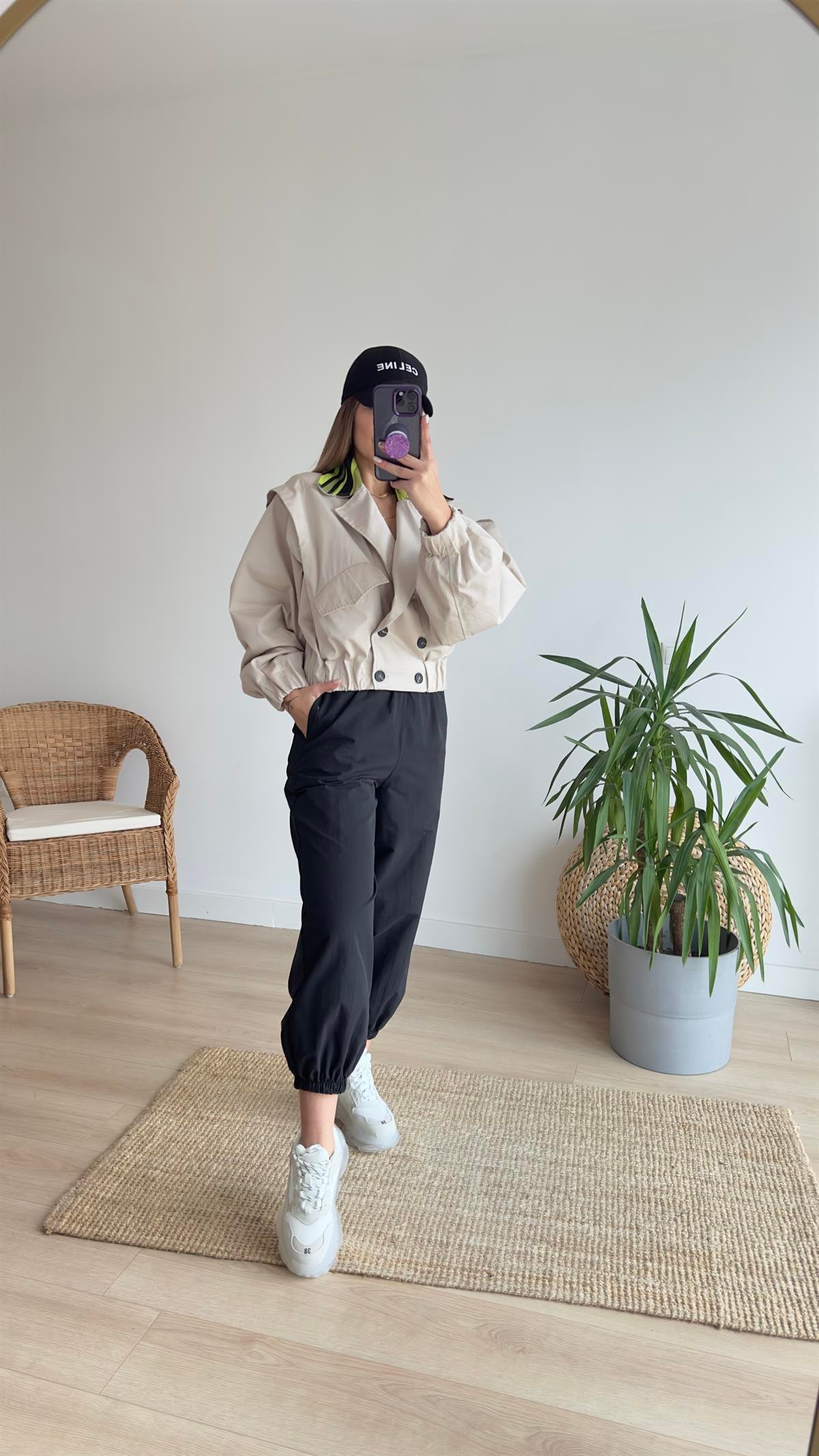 Marka Model Kısa Bomber Ceket