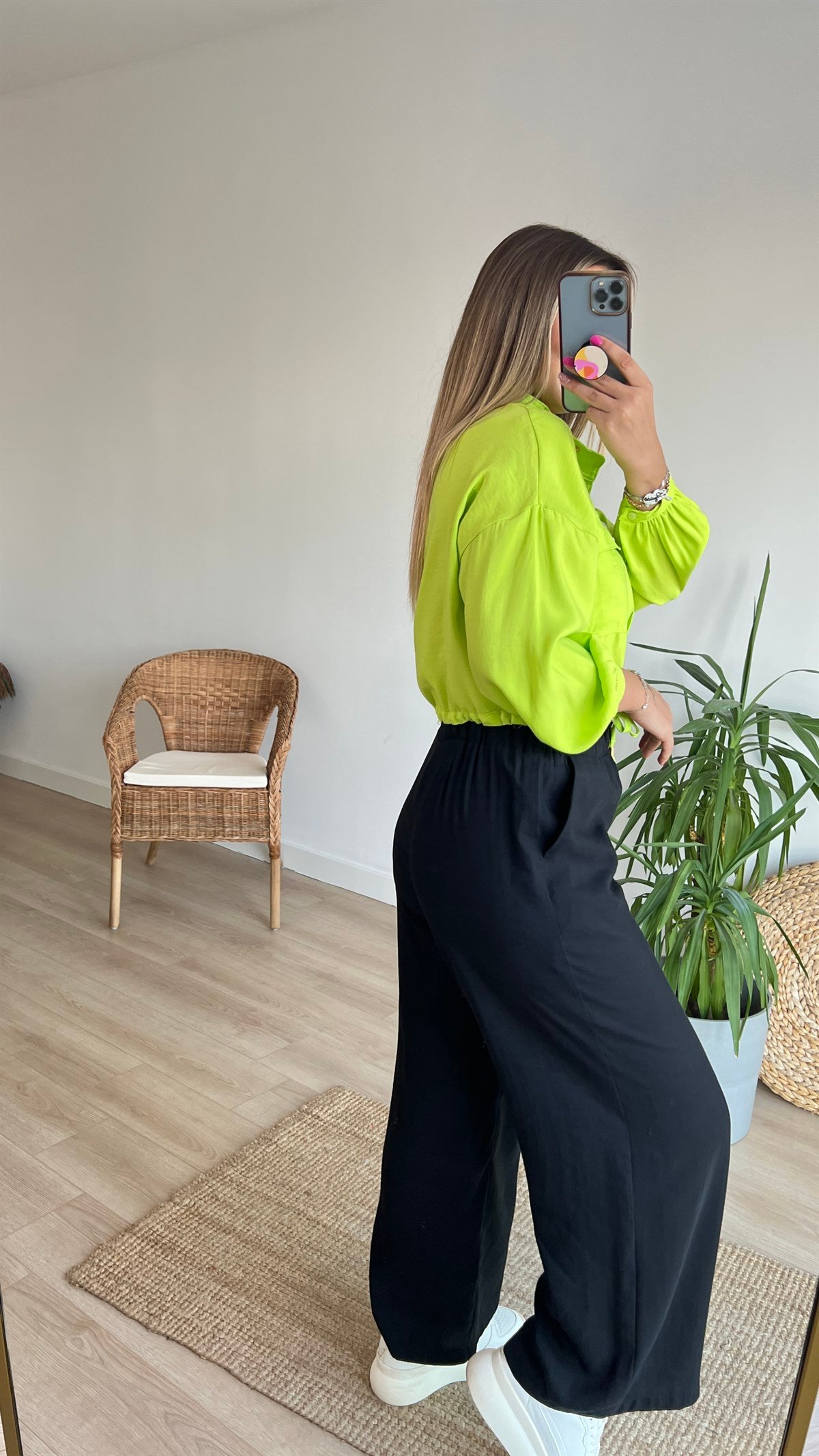 Marka Model Yeşil Bluz