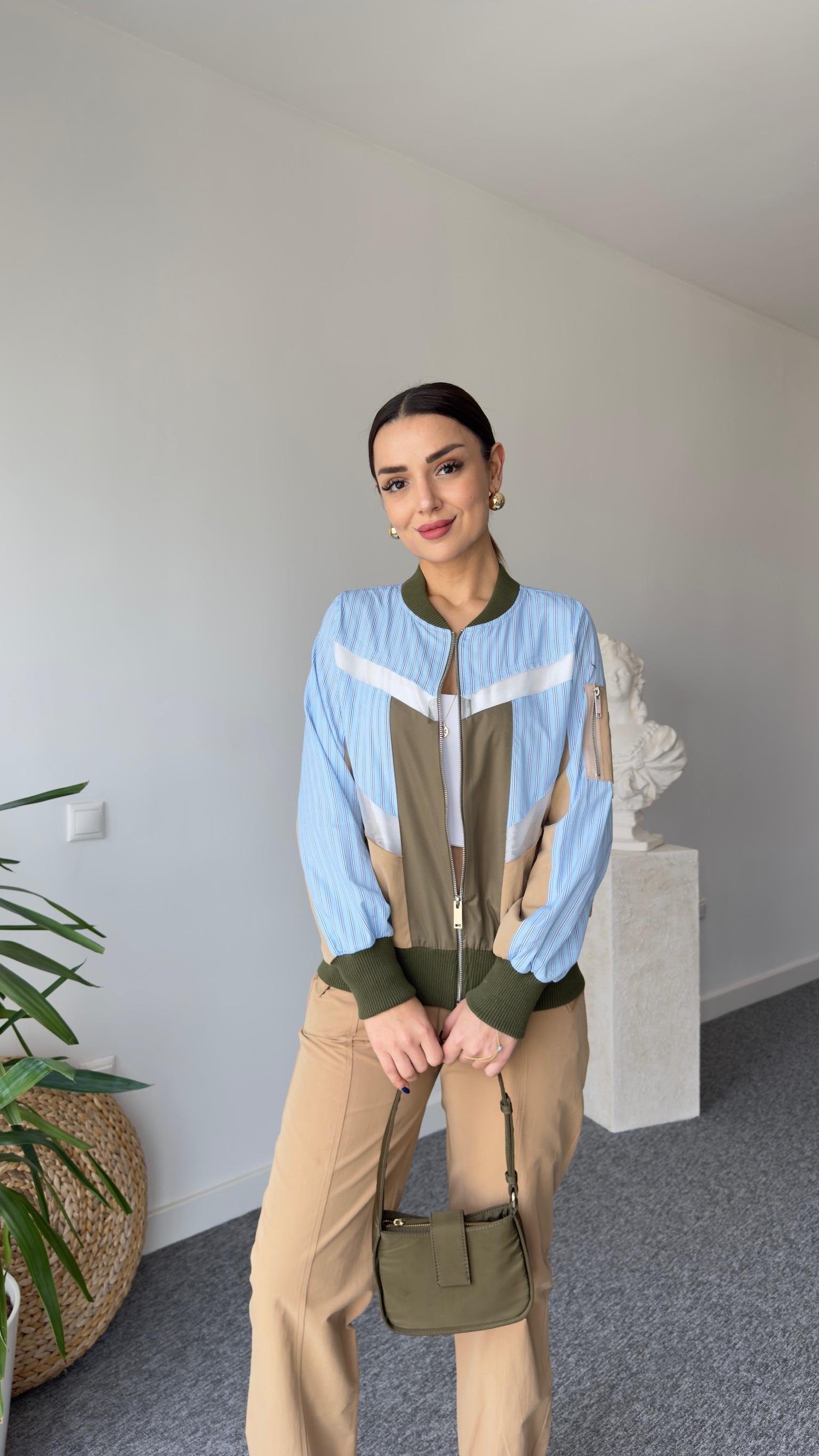 Svens Tül Detay Garnili Tasarım Ceket