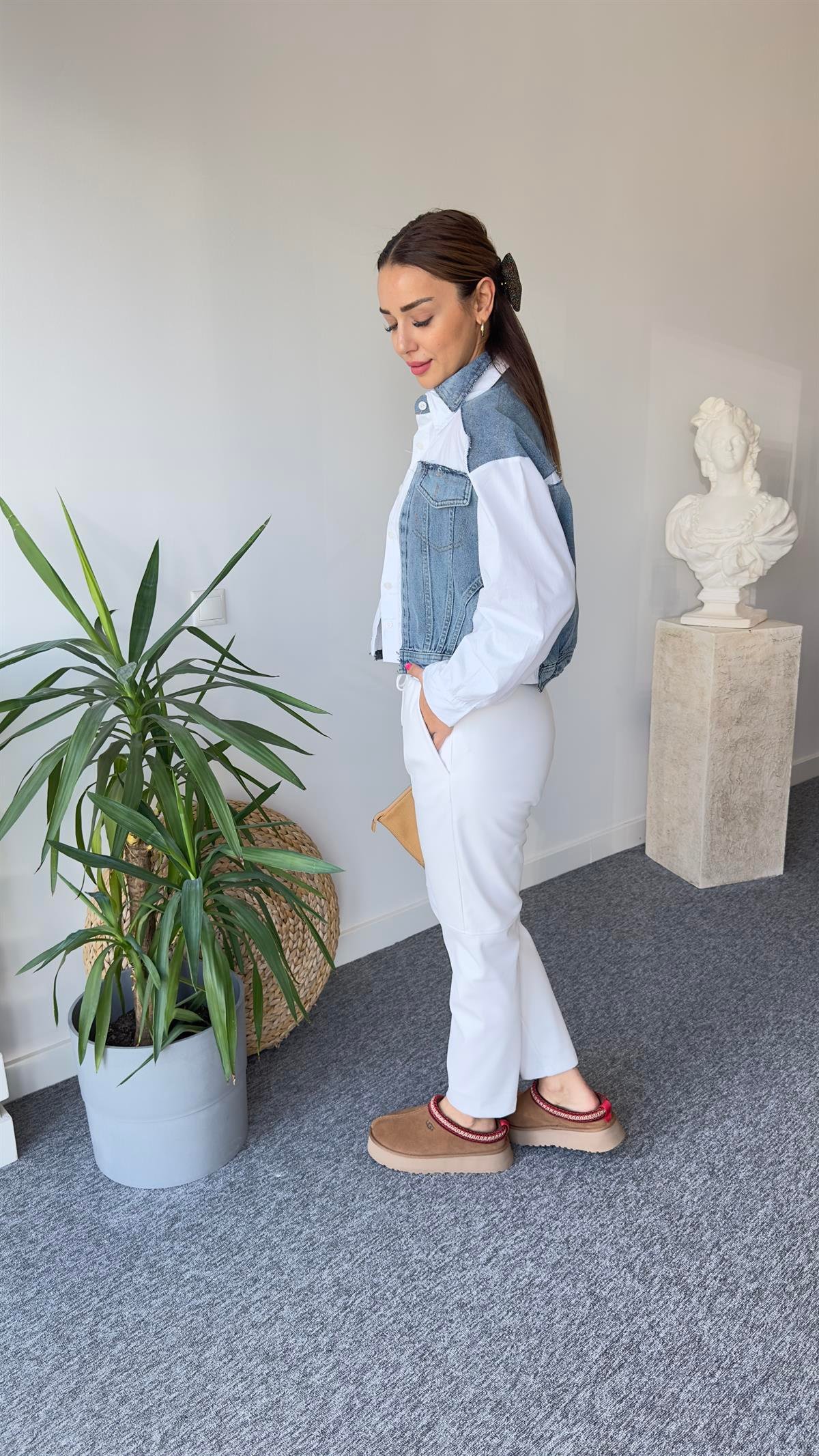 Laura Marka Model Gömlek Ceket