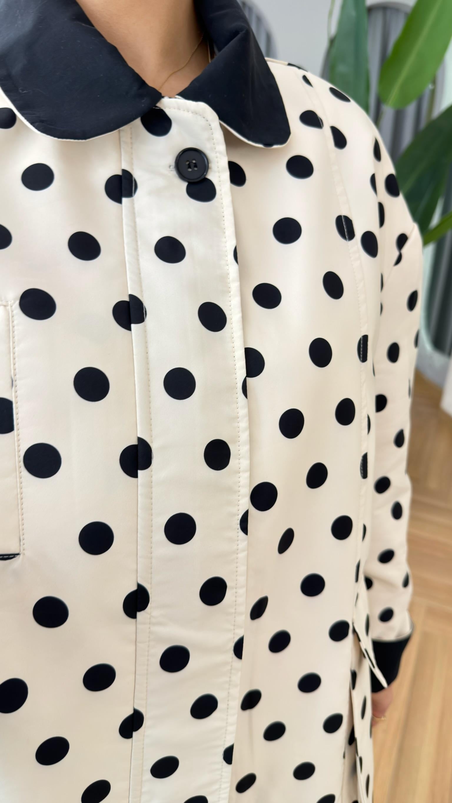 Jemel Premium Puantiyeli Ceket