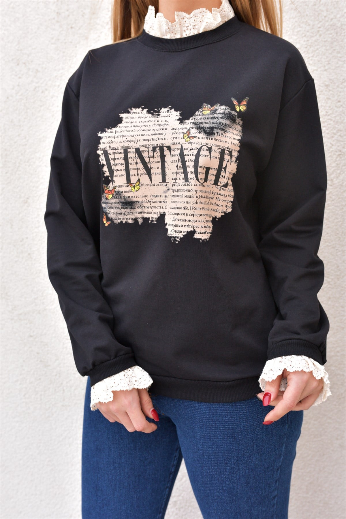 Dantelli Vintage Sweatshirt