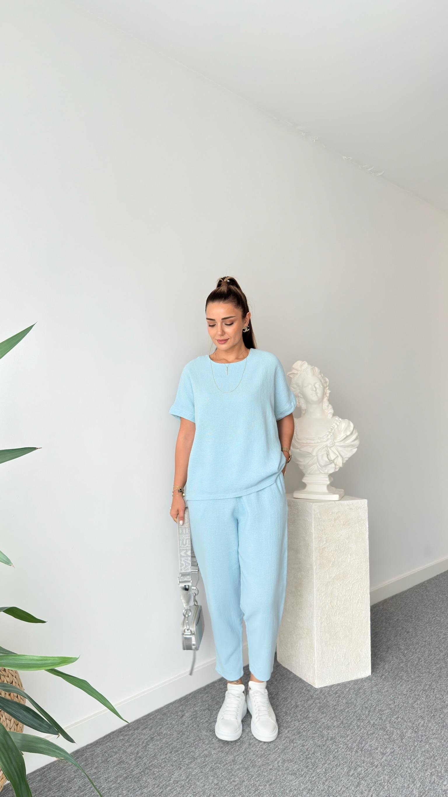 Mavi Jaker  Keten Salaş Takım