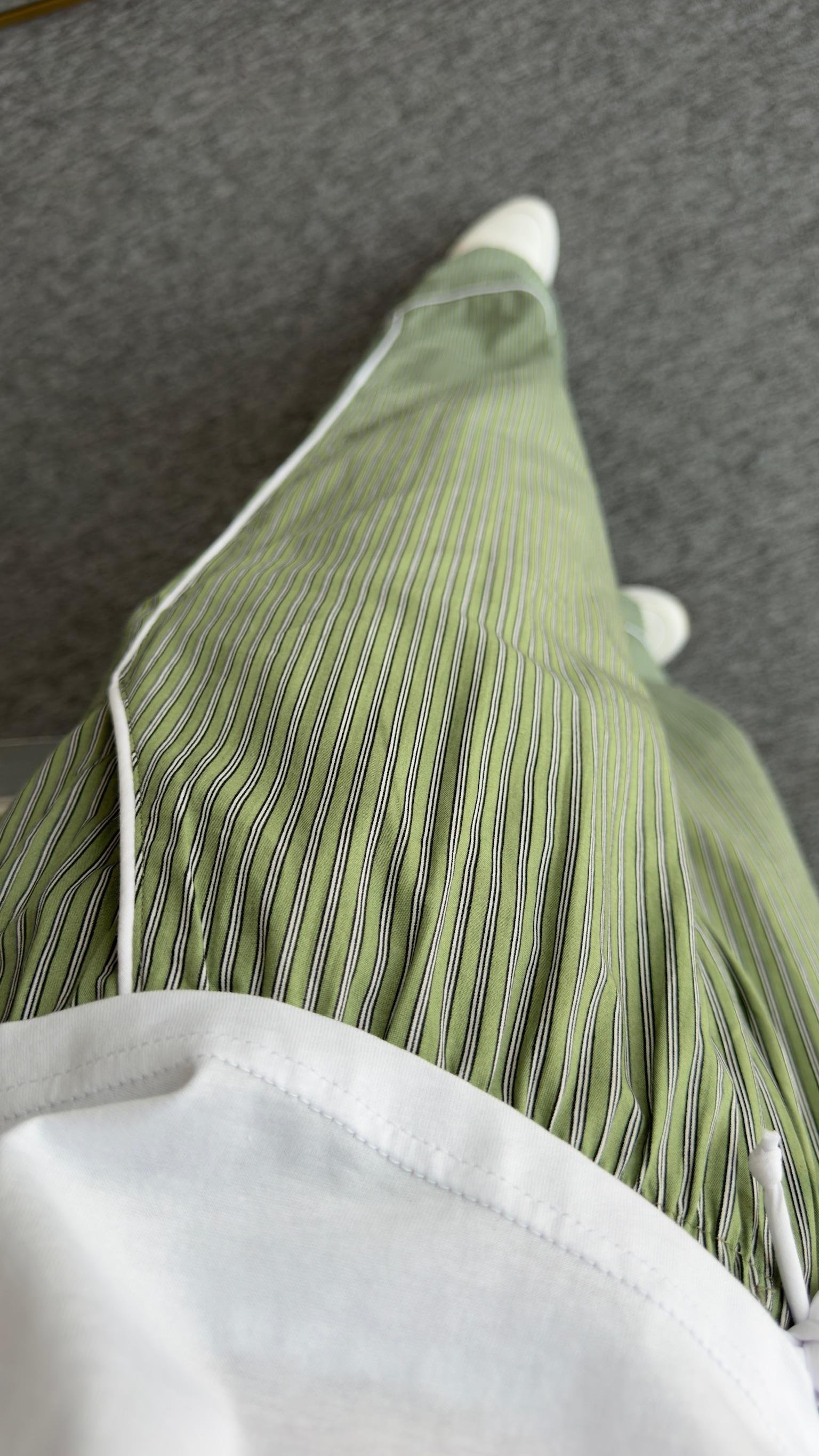 Vitel Garnili Tasarım İkili Takım Yeşil