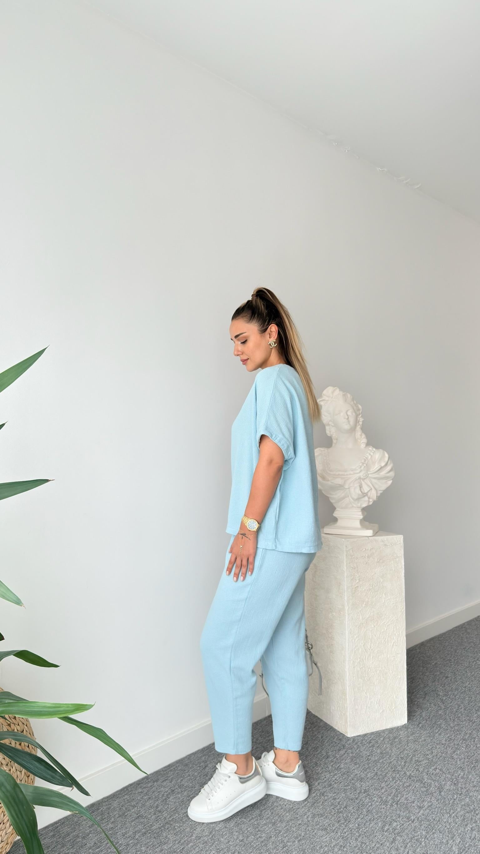 Mavi Jaker  Keten Salaş Takım