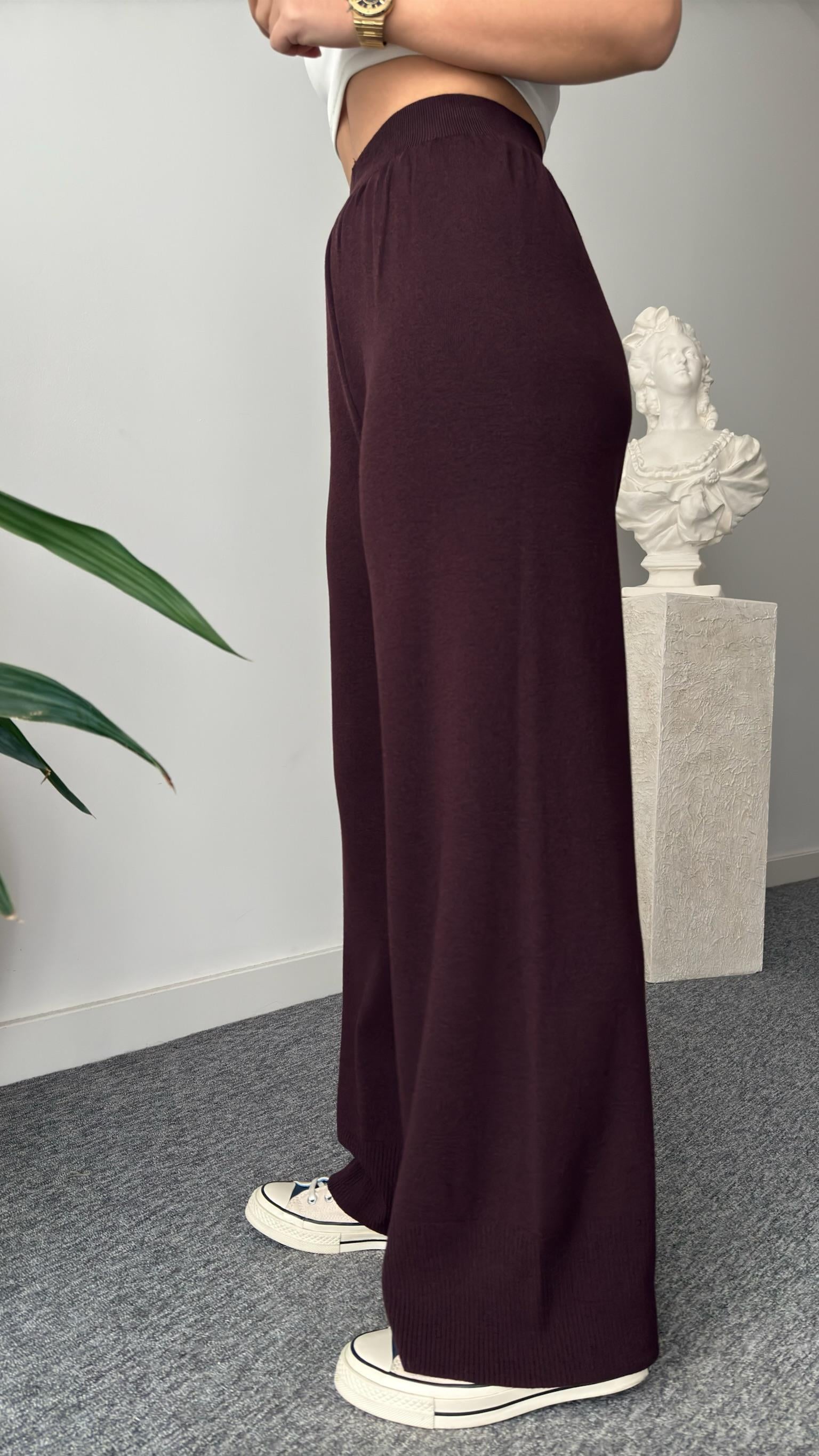 Bordo Çift Fermuarlı Oys Model Takım